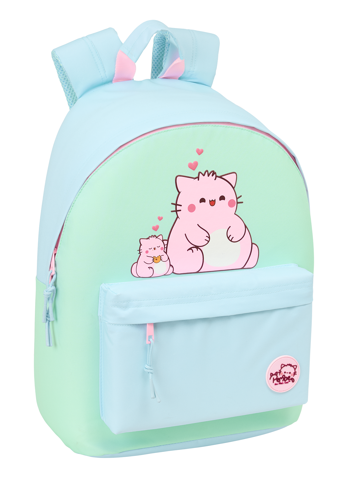 Pembe The Pink Cat Large Backpack