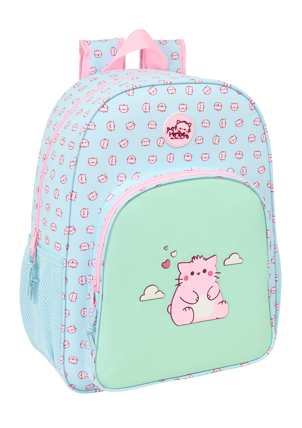 Pembe The Pink Cat Large Backpack