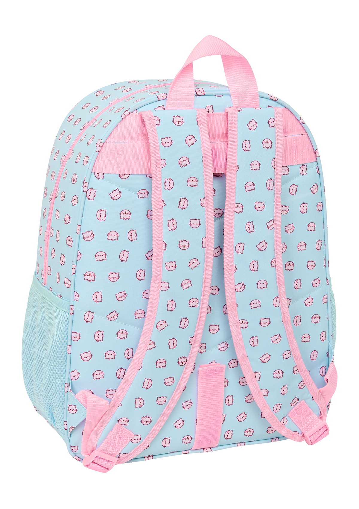 Pembe The Pink Cat Large Backpack