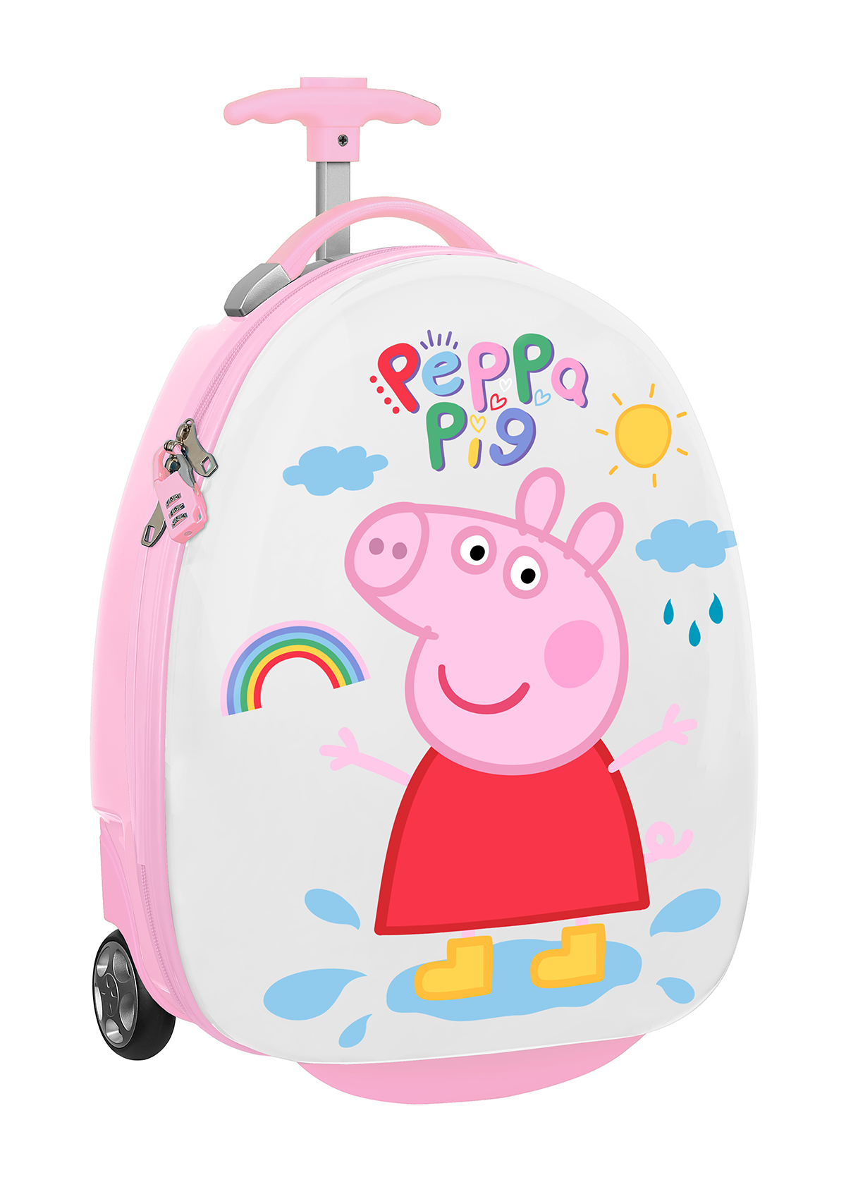 Peppa pig pull along wagon sales