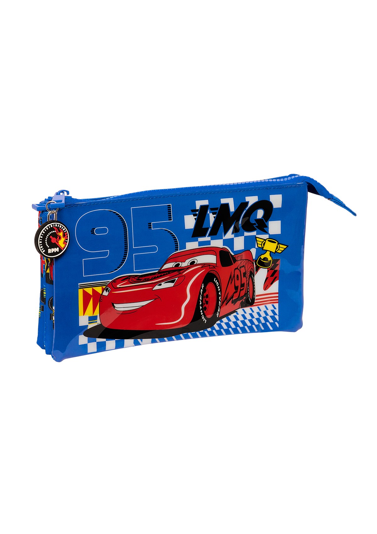 Disney Pixar Cars Race Ready Triple Pencil Case