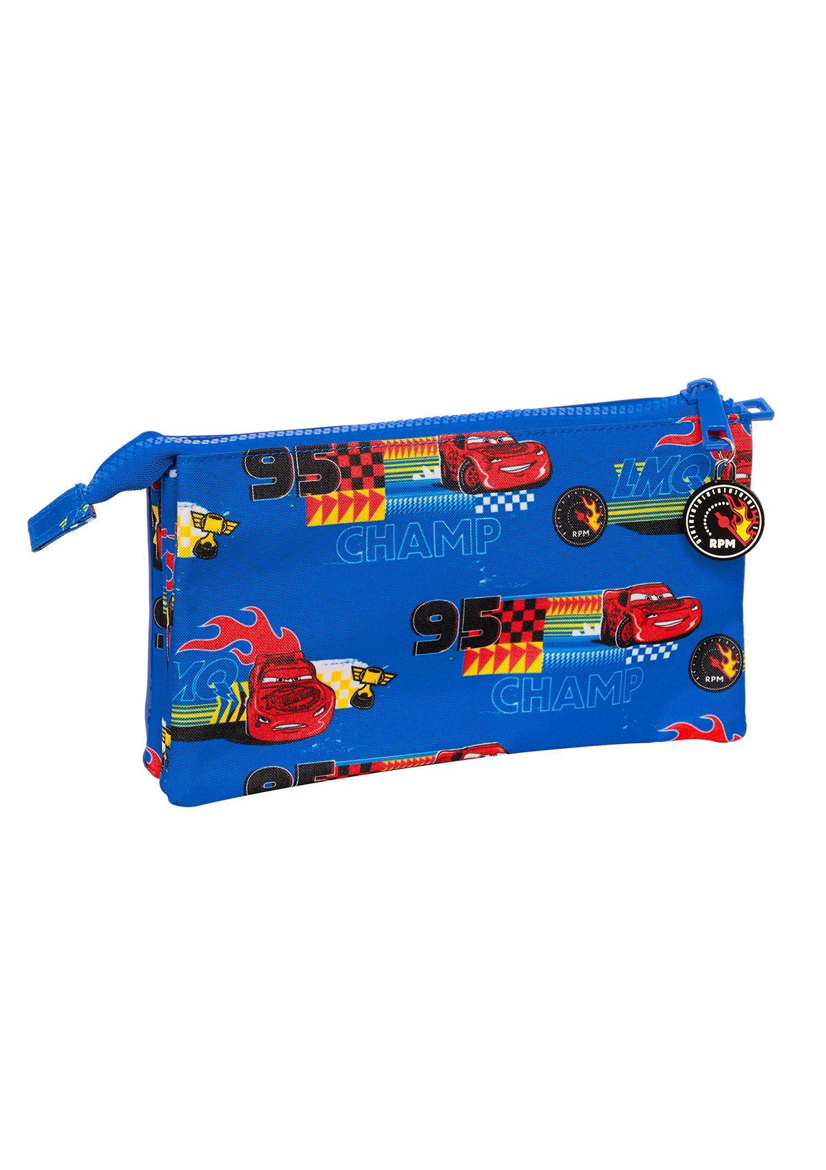 Disney Pixar Cars Race Ready Triple Pencil Case