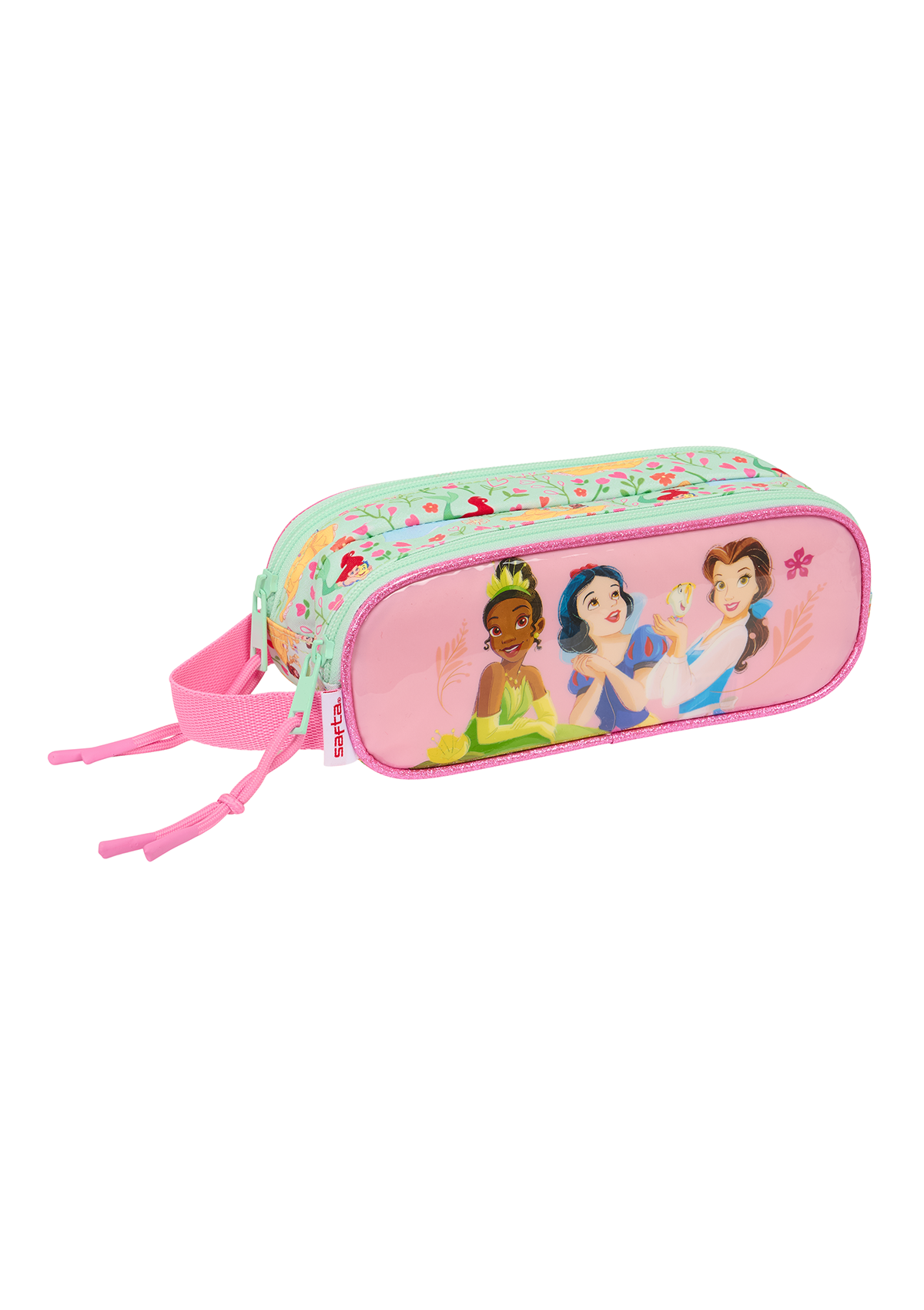 Disney Princess Bloom Double Pencil Case