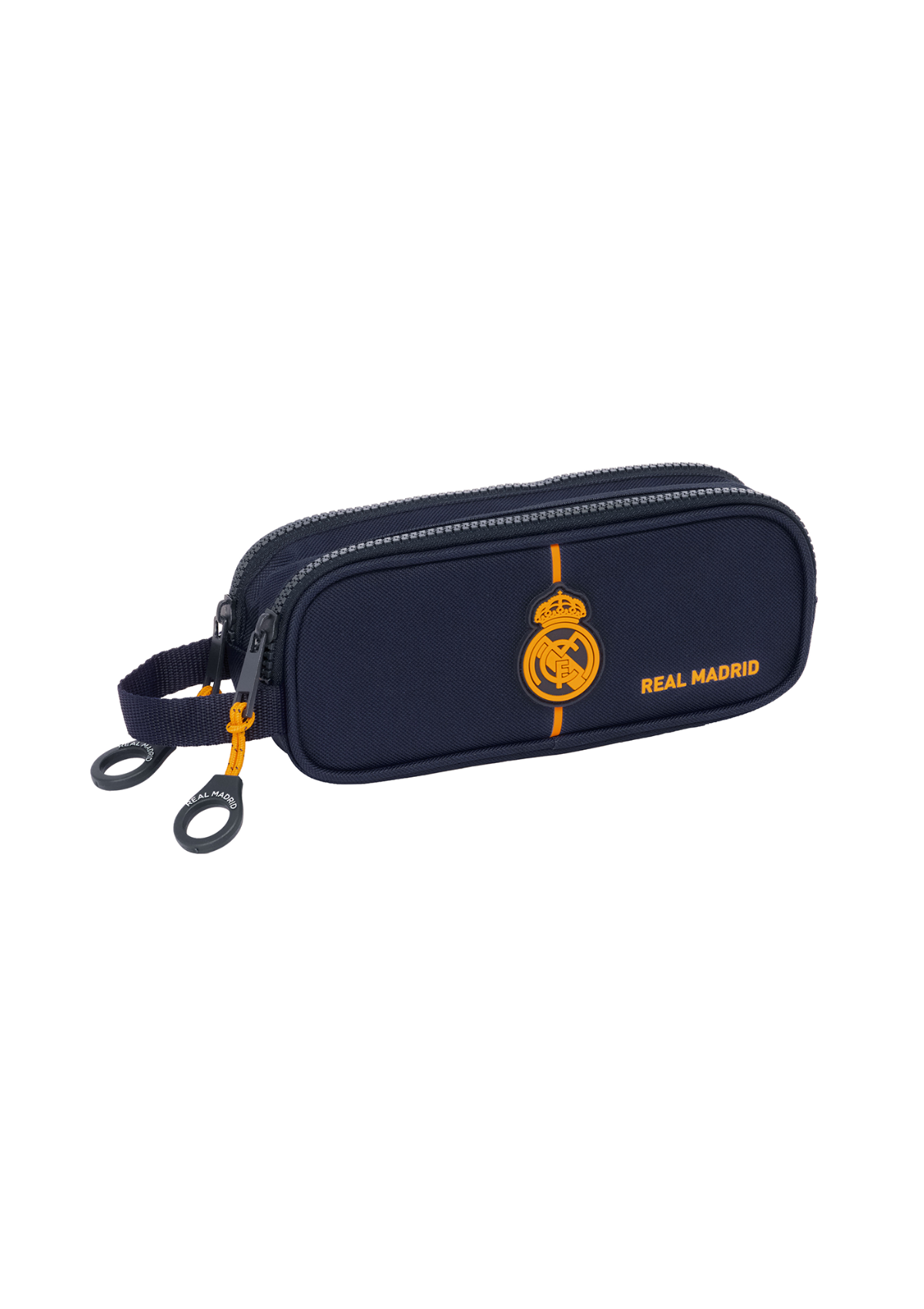 FC Real Madrid 2ª EQUIP. 24/25 Double Pencil Case