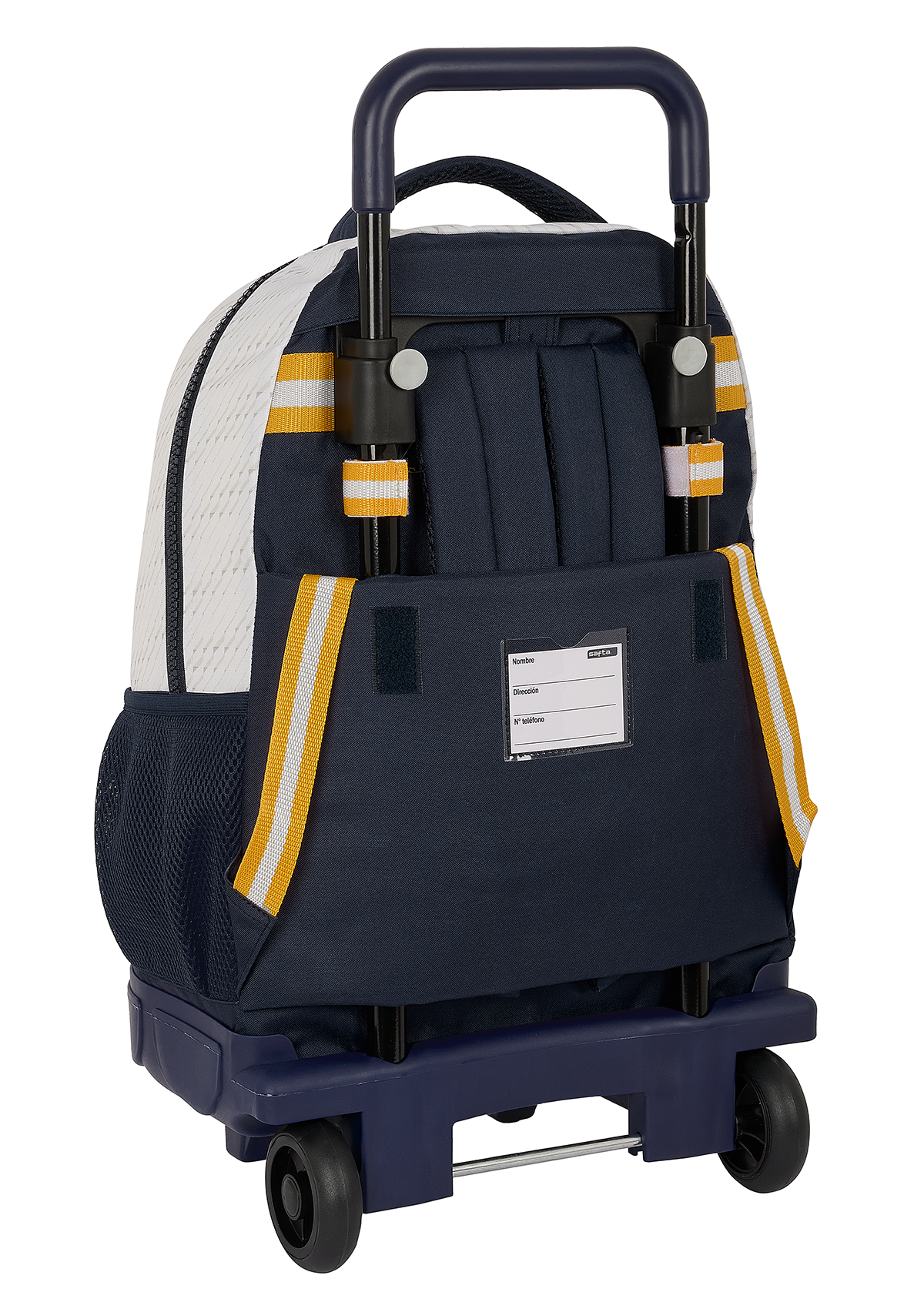 FC Real Madrid 1ª EQUIP. 23/24 Large Backpack Wheeled