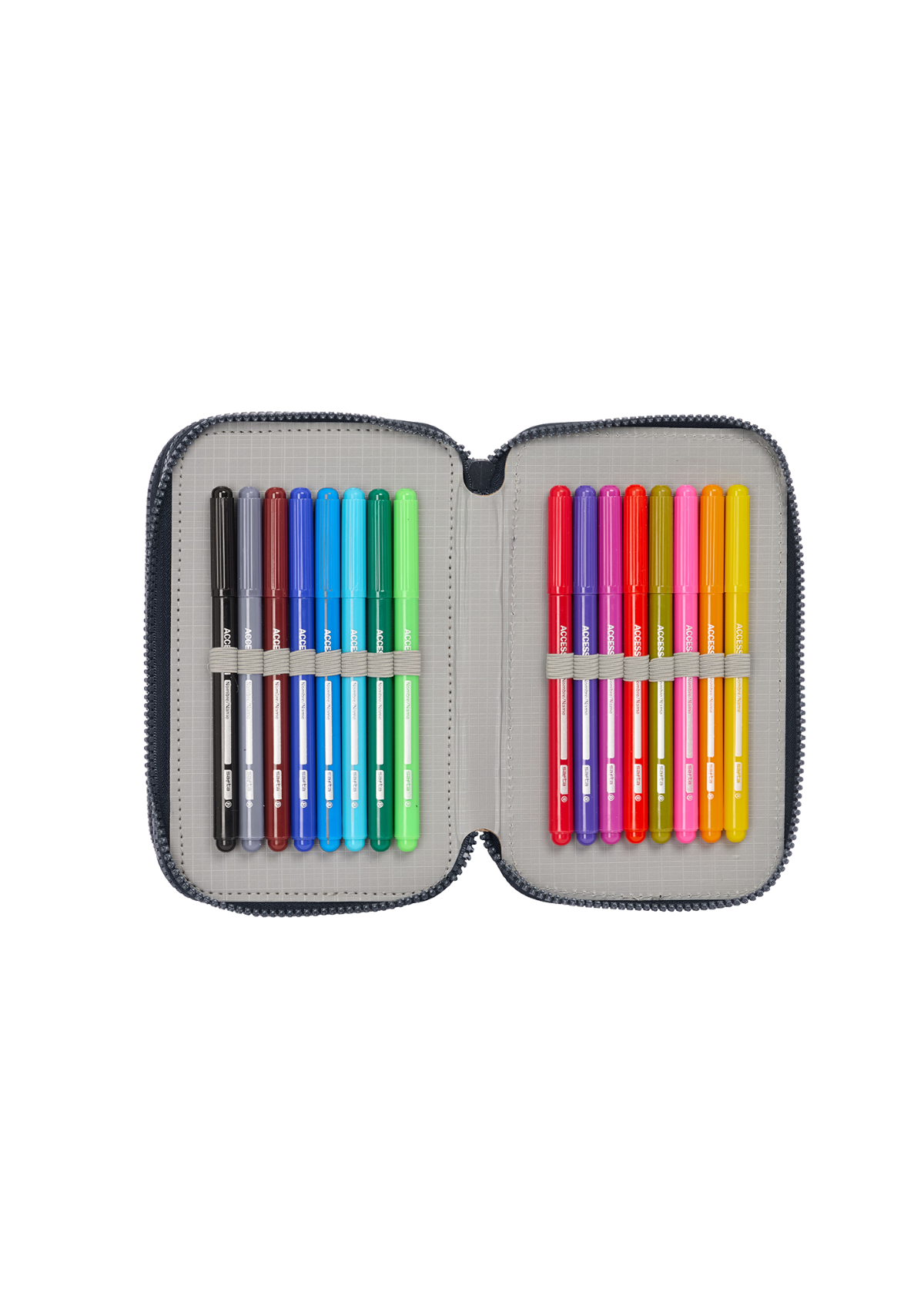 FC Real Madrid 2ª EQUIP. 24/25 Triple 42 pc Pencil Case