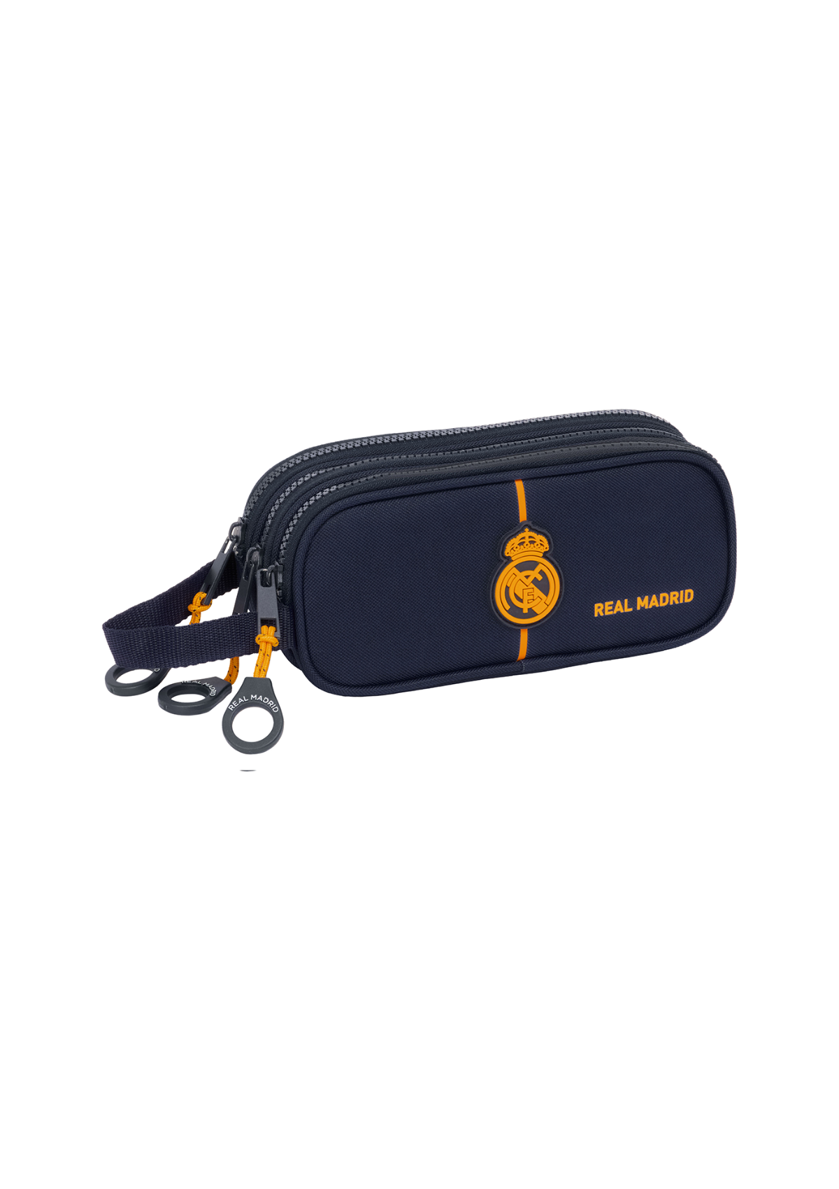 FC Real Madrid 2ª EQUIP. 24/25 Large Triple Pencil Case
