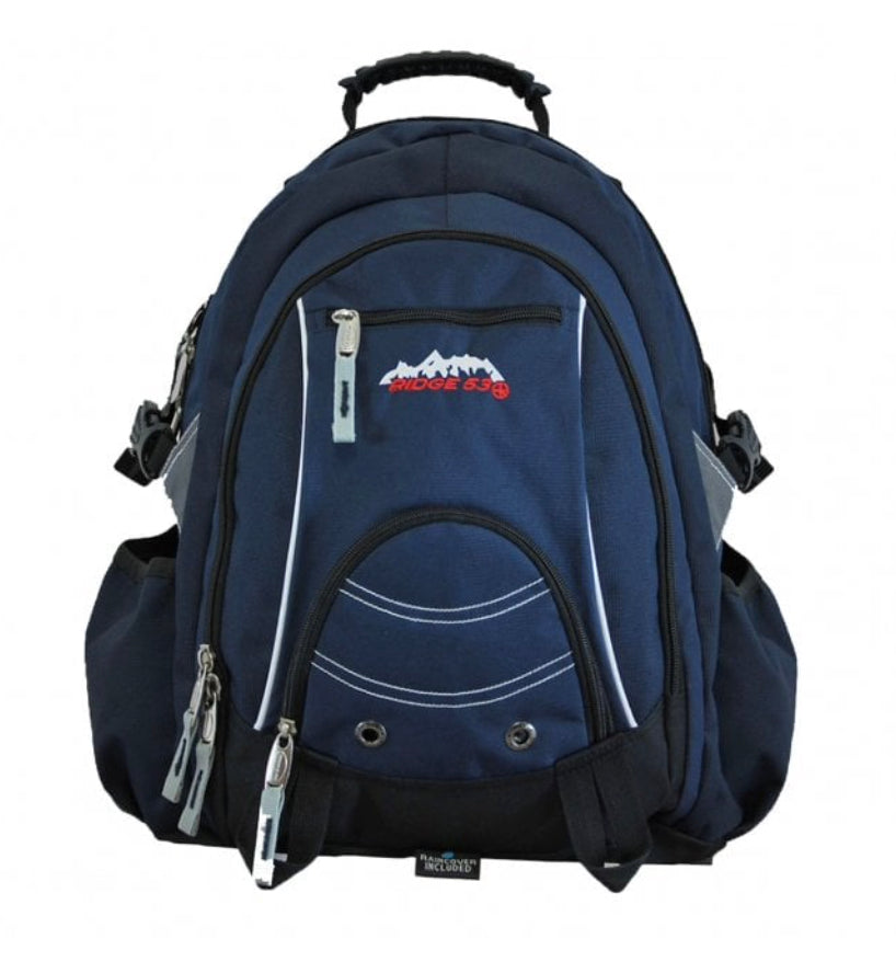 Ridge53 Backpack Bolton Navy White