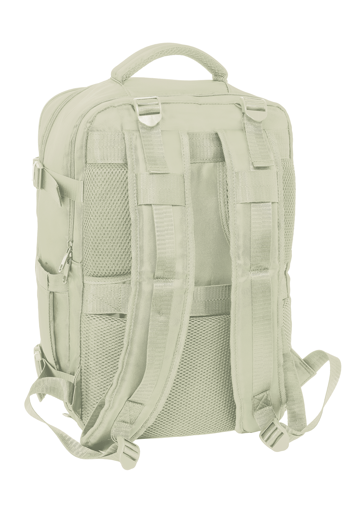Safta 15.6" Beige Portable Cabin Laptop Backpacks