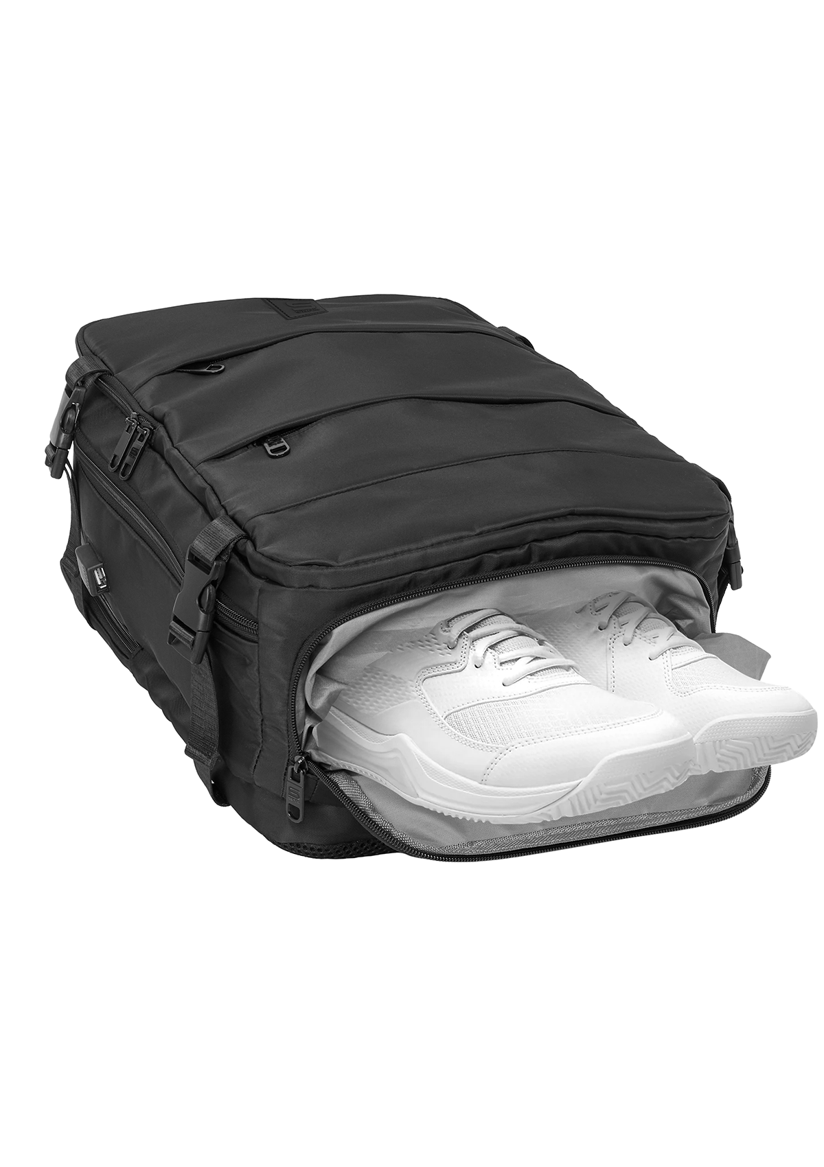 Safta 15.6" Black Portable Cabin Laptop Backpacks