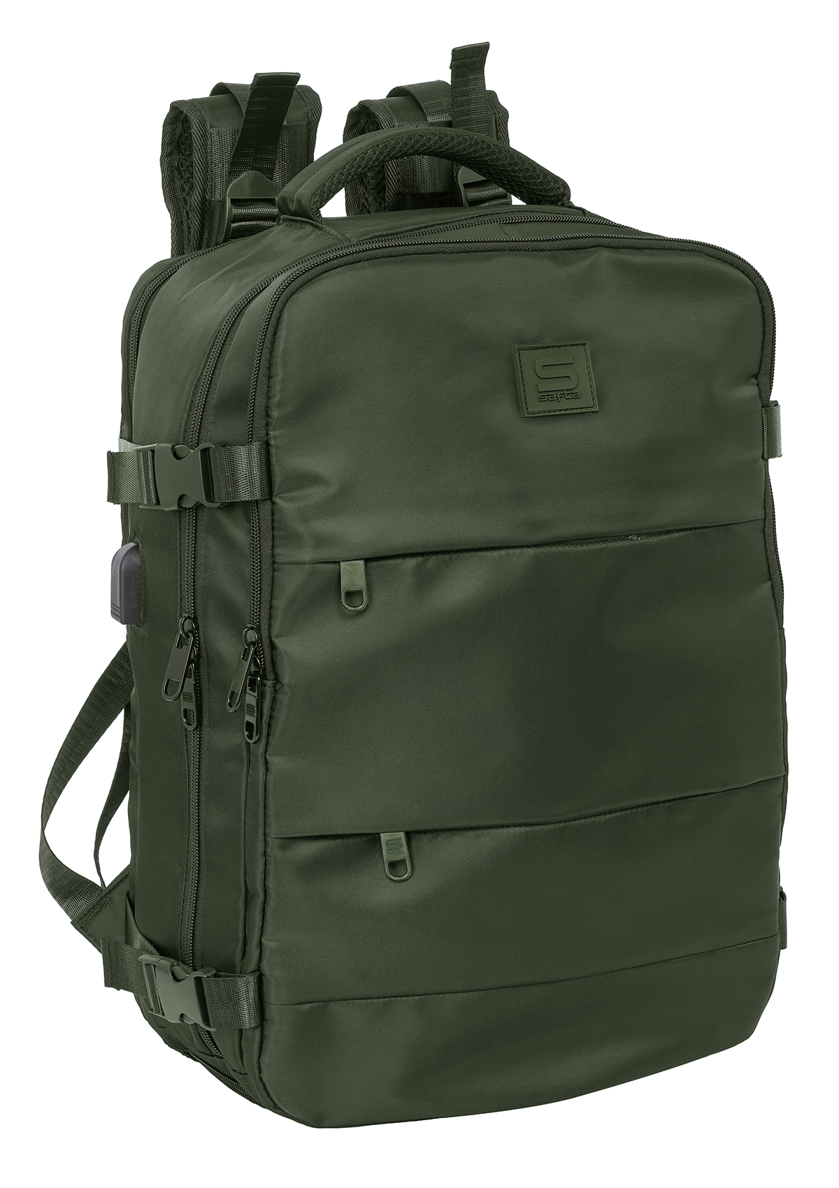 Safta 15.6" Green Portable Cabin Laptop Backpacks