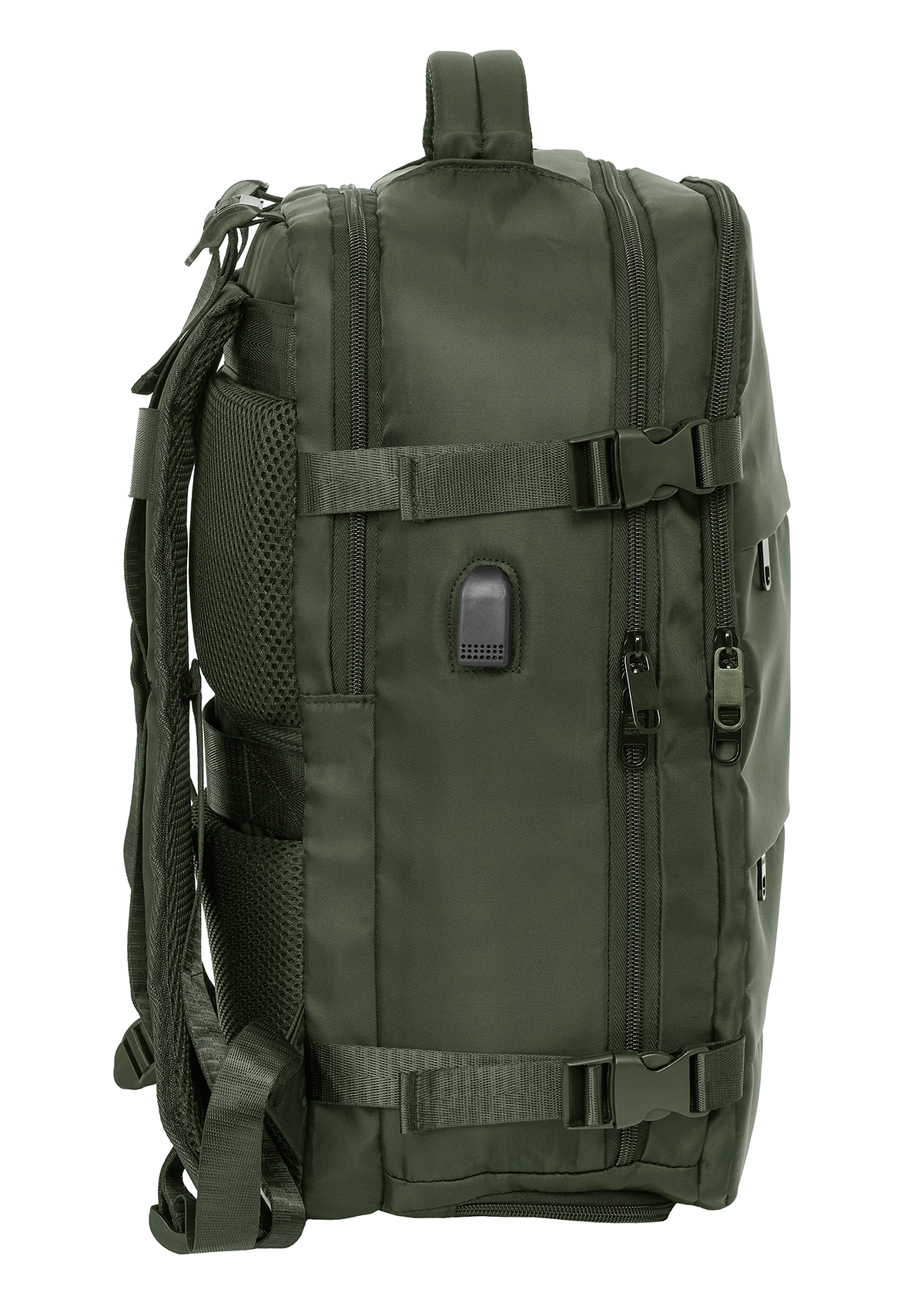 Safta 15.6" Green Portable Cabin Laptop Backpacks