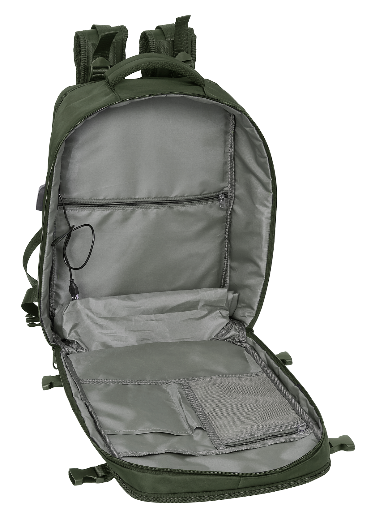 Safta 15.6" Green Portable Cabin Laptop Backpacks