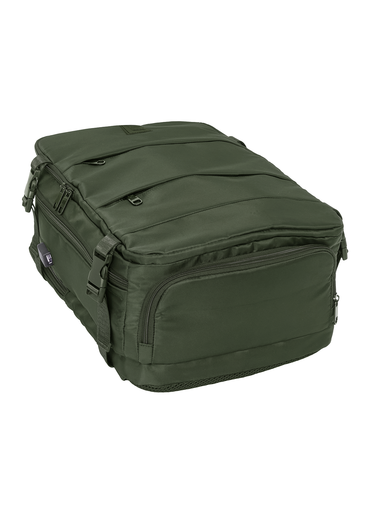 Safta 15.6" Green Portable Cabin Laptop Backpacks