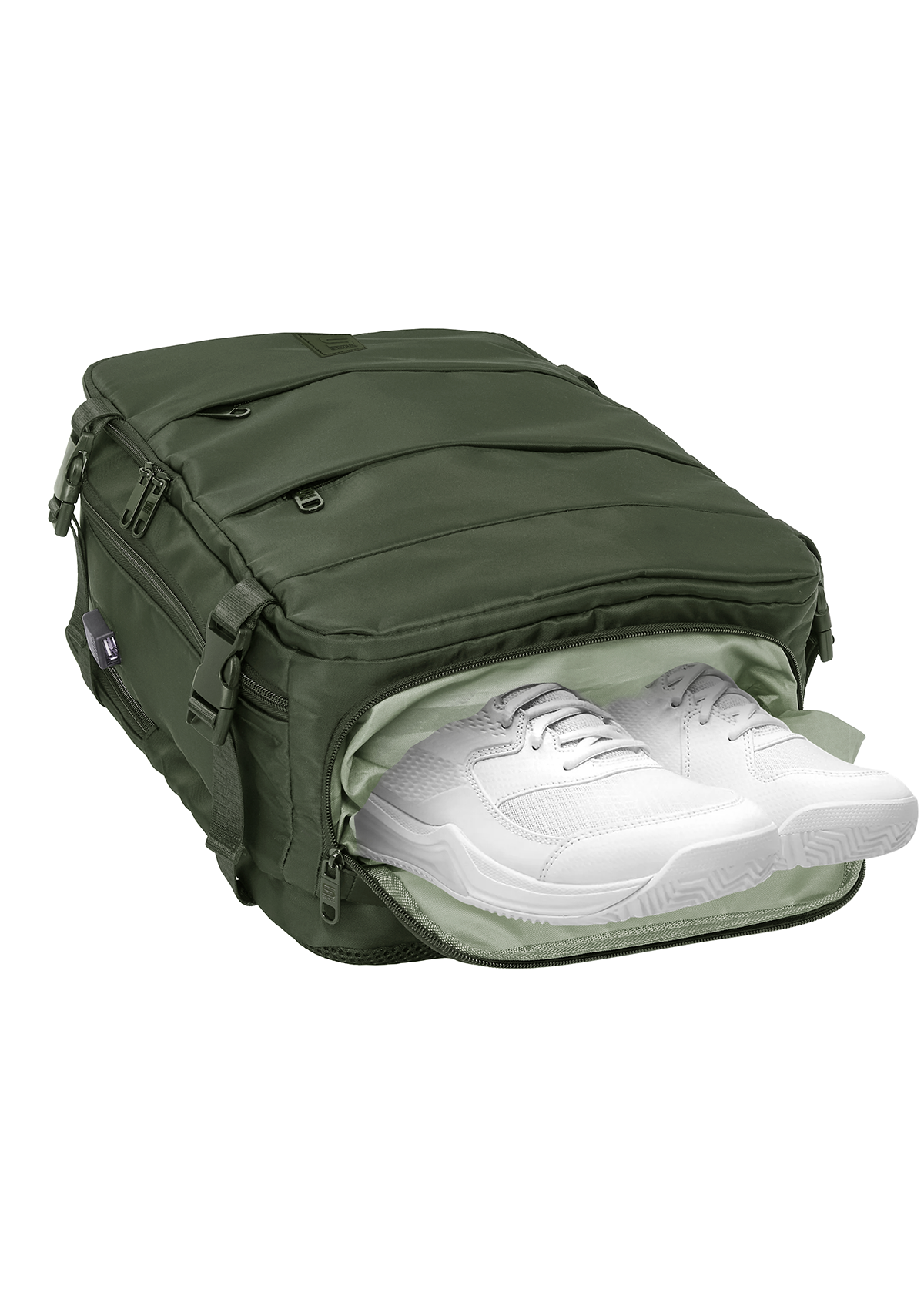 Safta 15.6" Green Portable Cabin Laptop Backpacks