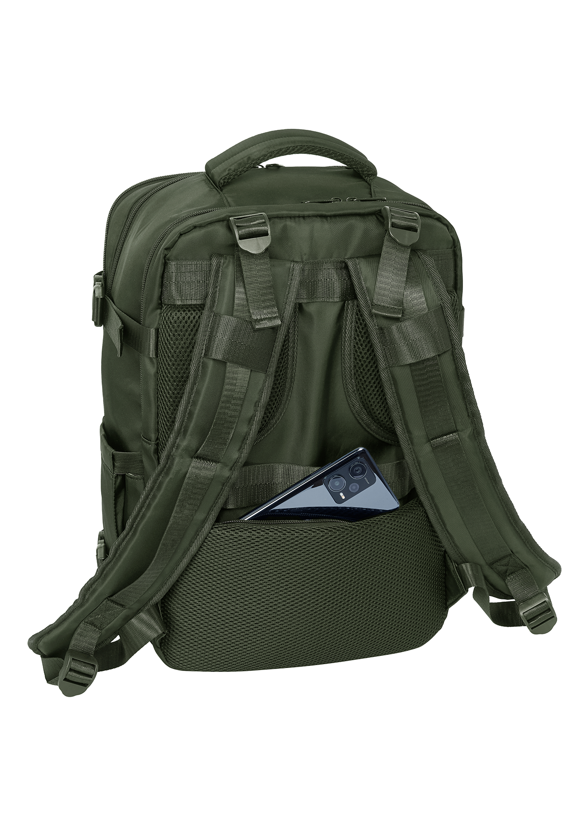 Safta 15.6" Green Portable Cabin Laptop Backpacks