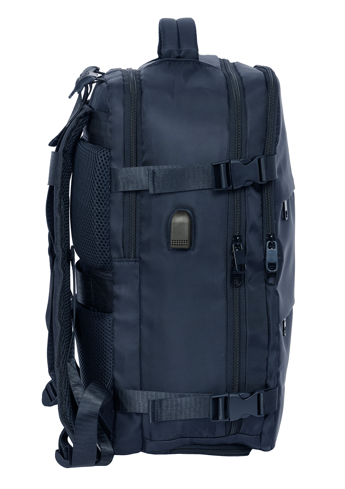 Safta 15.6" Navy Portable Cabin Laptop Backpacks