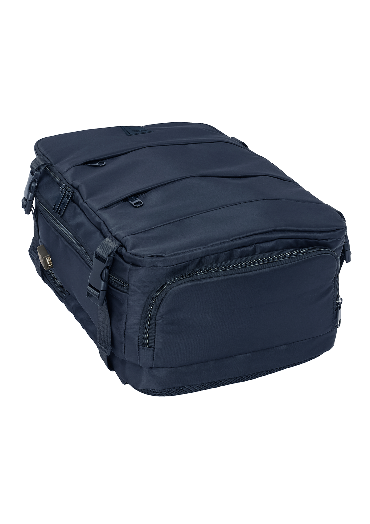 Safta 15.6" Navy Portable Cabin Laptop Backpacks