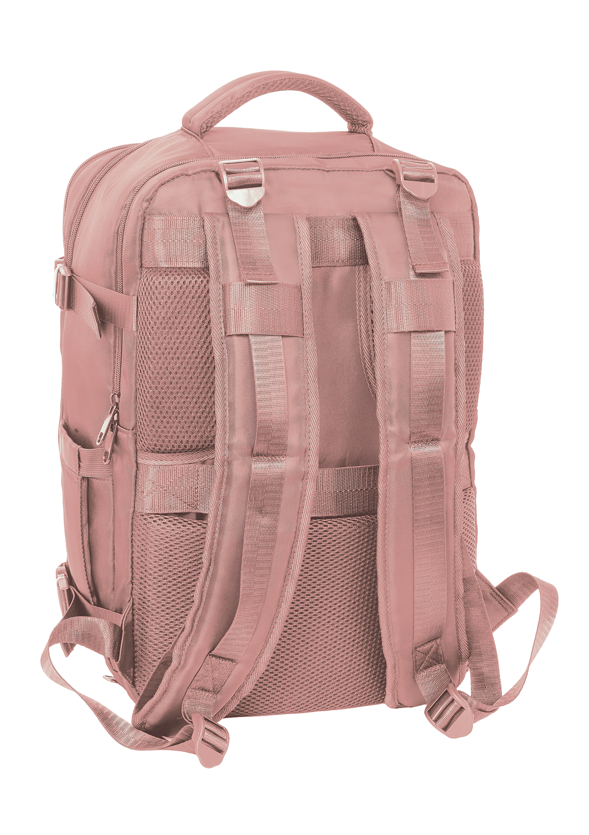 Safta 15.6" Pink Portable Cabin Laptop Backpacks