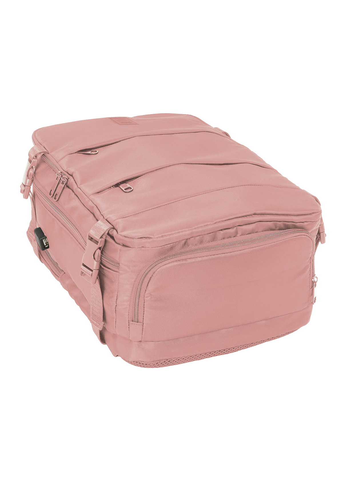 Safta 15.6" Pink Portable Cabin Laptop Backpacks