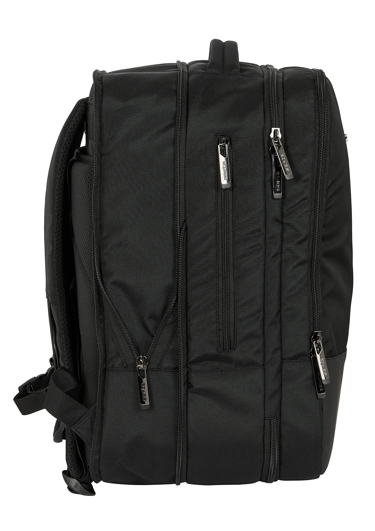 Safta Business Black 15.6" Laptop Weekend Backpack