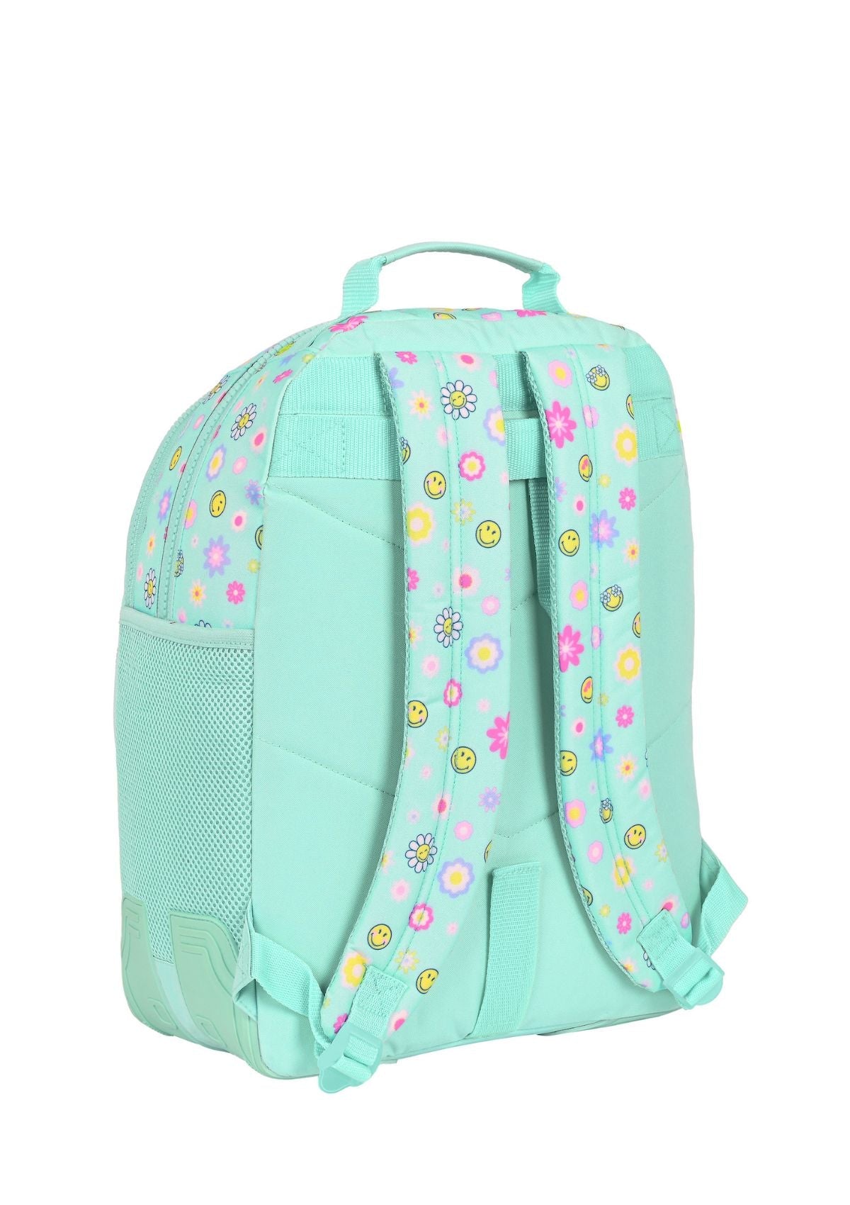 Smiley World Double Backpack back