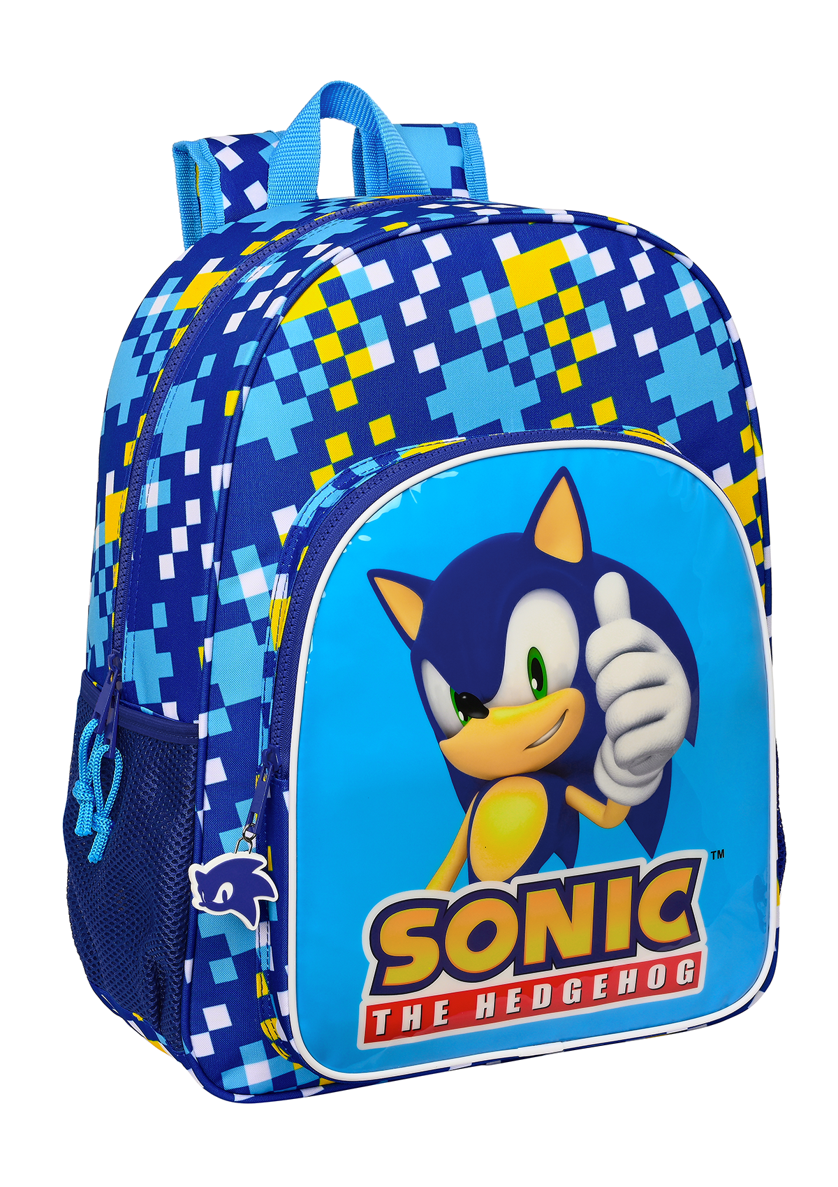 Sonic The Hedgehog Speed Backpack Large