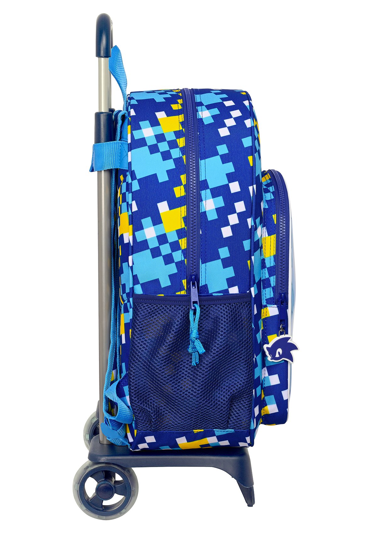 Sonic The Hedgehog Speed Backpack Large Wheeled