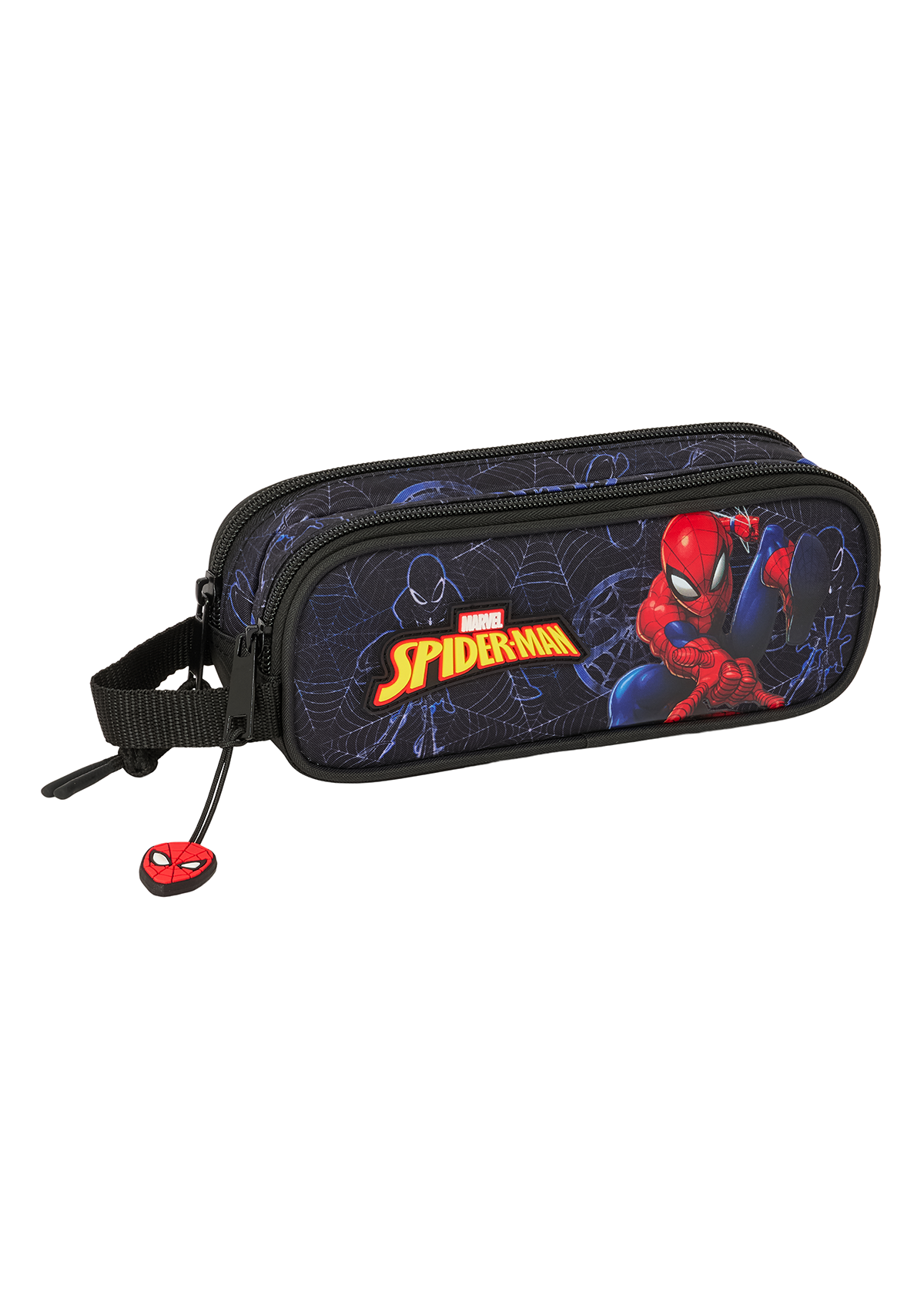 Spiderman Attack Double Pencil Case
