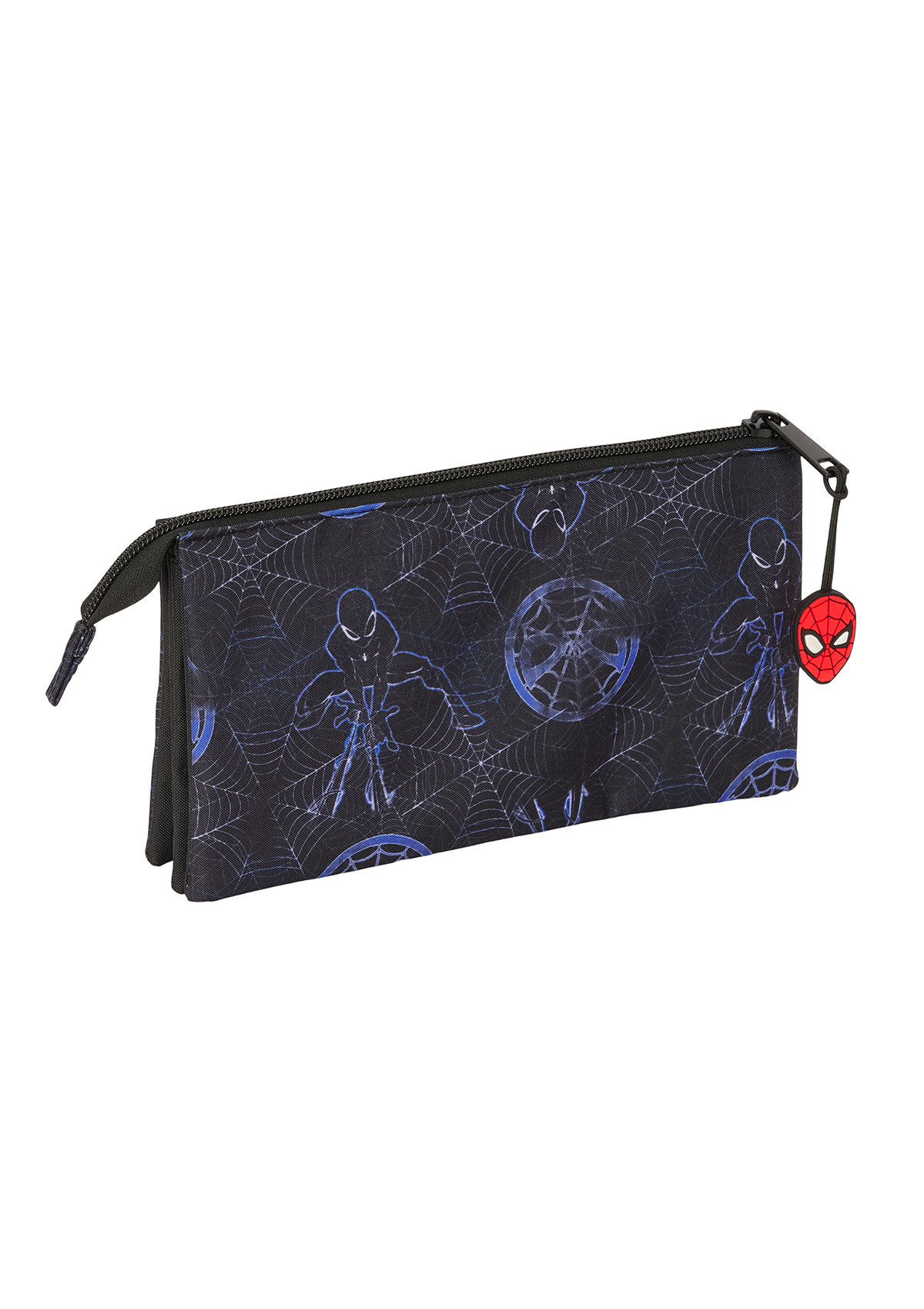 Spiderman Attack Triple Pencil Case