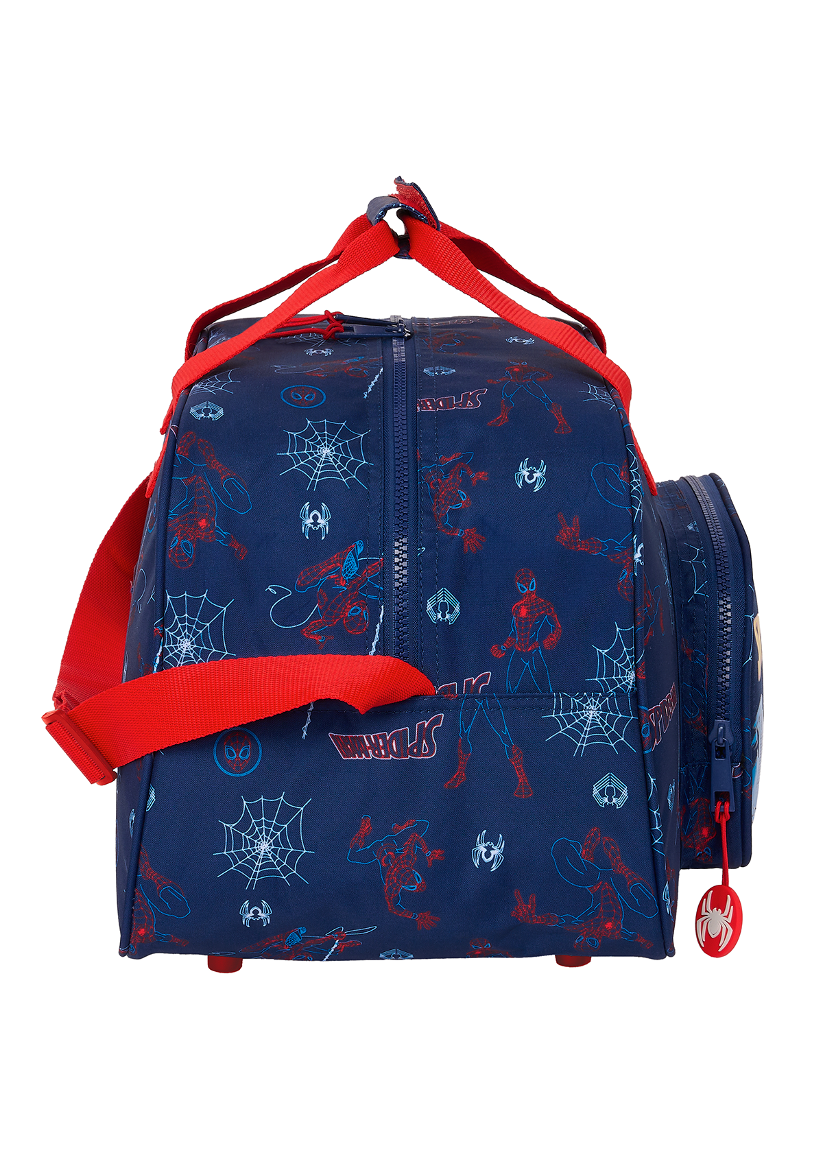 Spiderman Neon Holdall Sports Bag