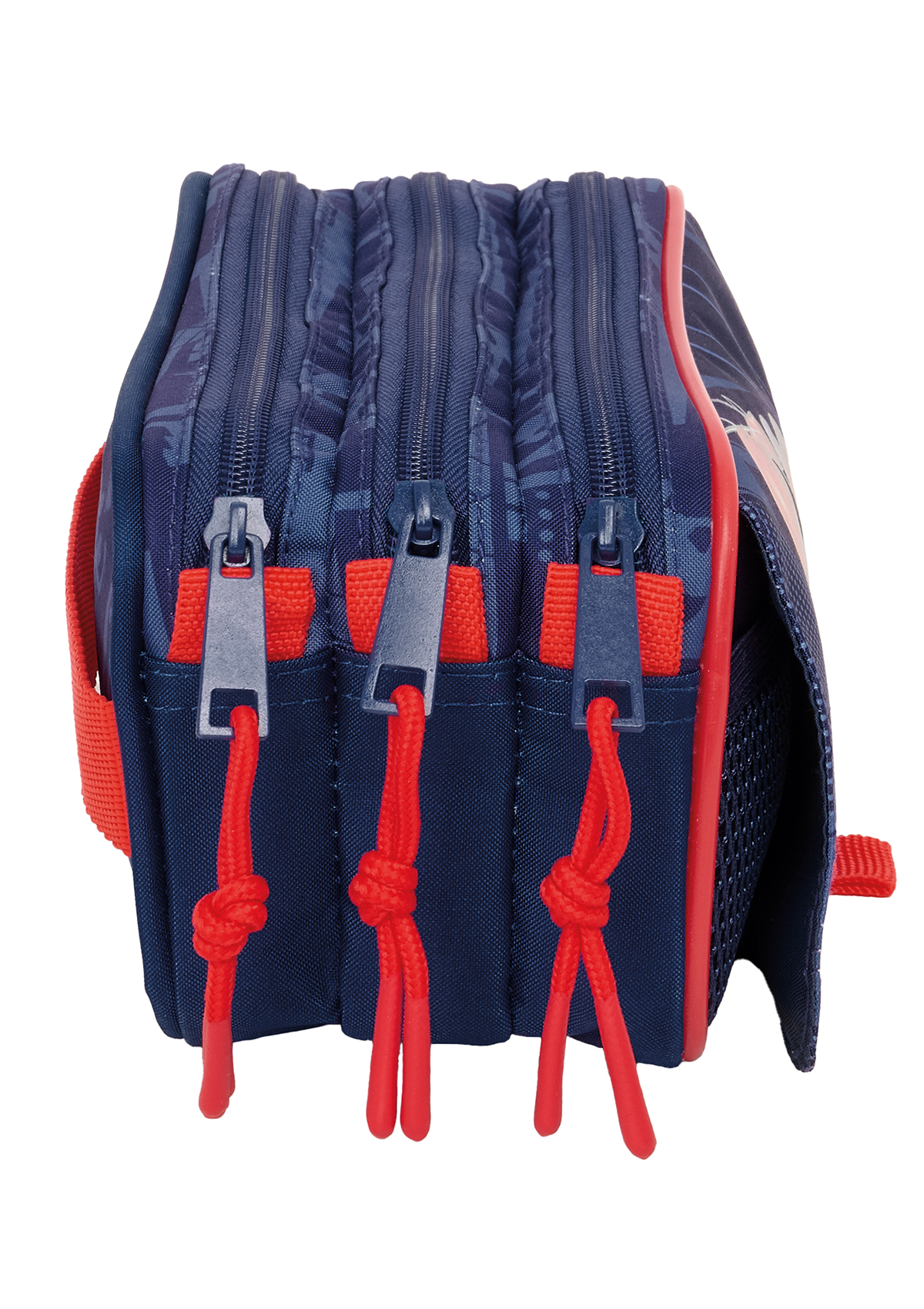 Spiderman Large Triple Pencil Case