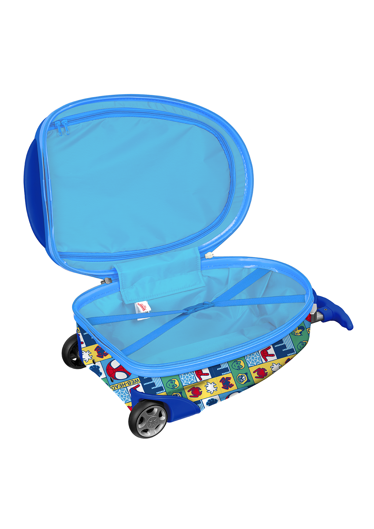 Spidey Rescue Cabin Trolley 16"