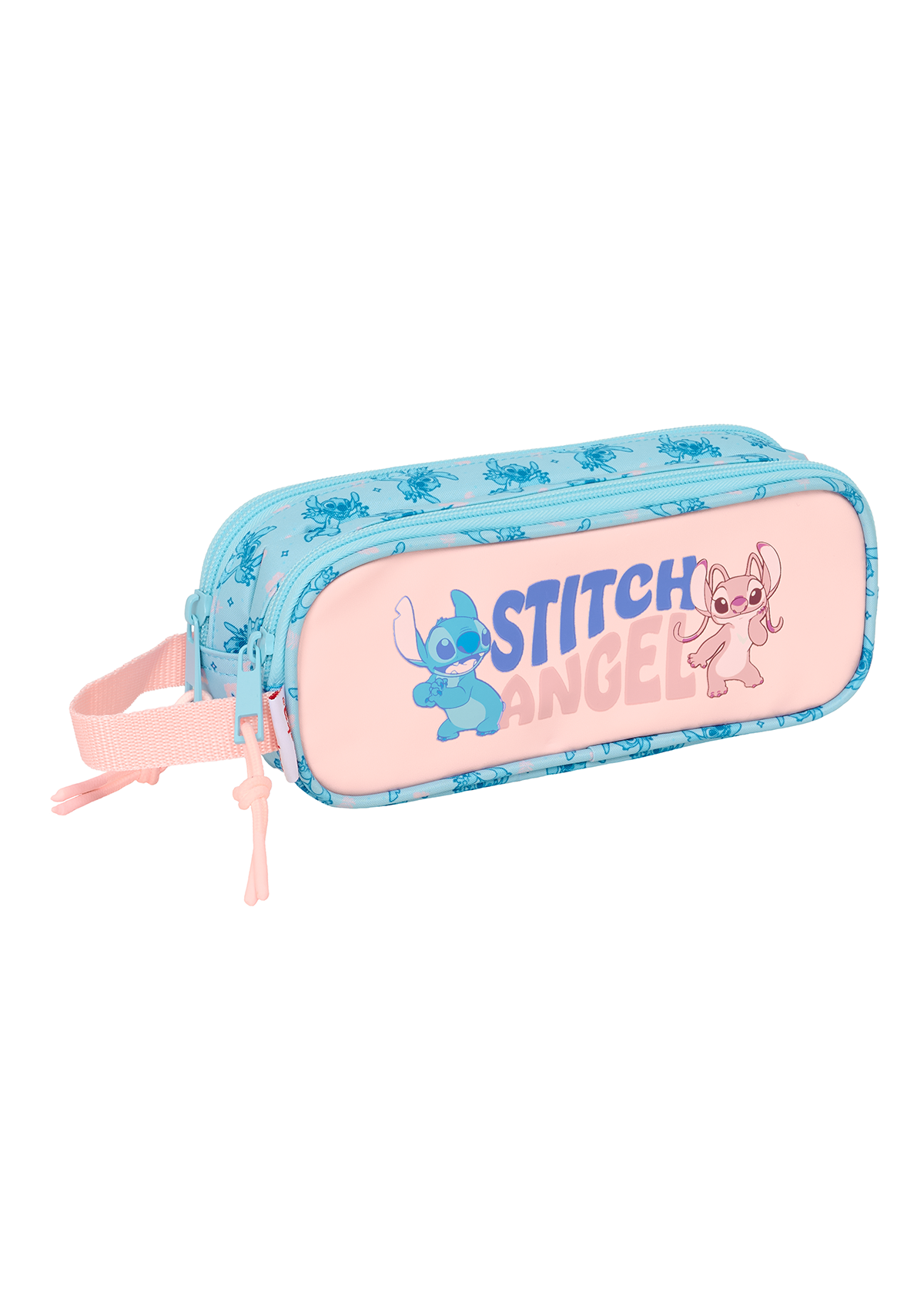 Stitch Angle Double Pencil Case