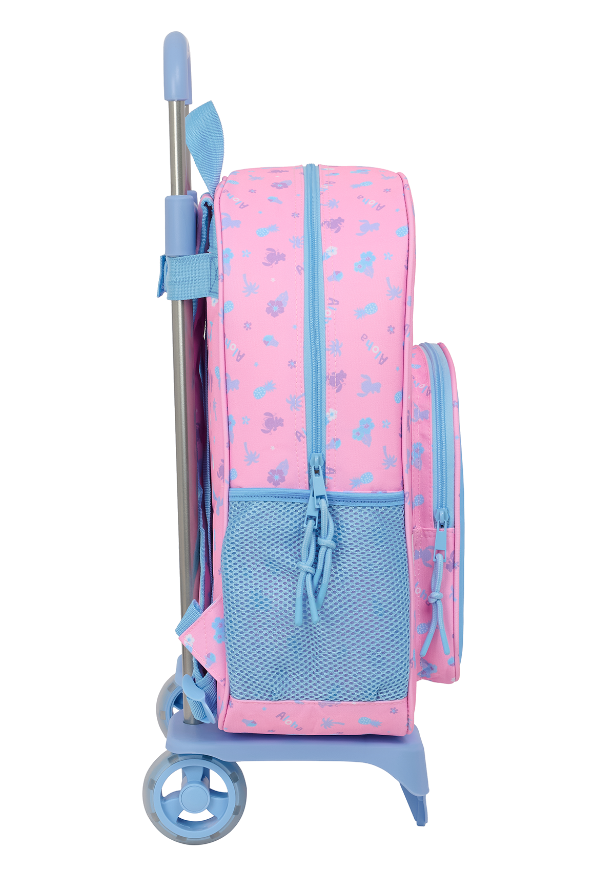 Disney Stitch Bright Backpack Wheeled