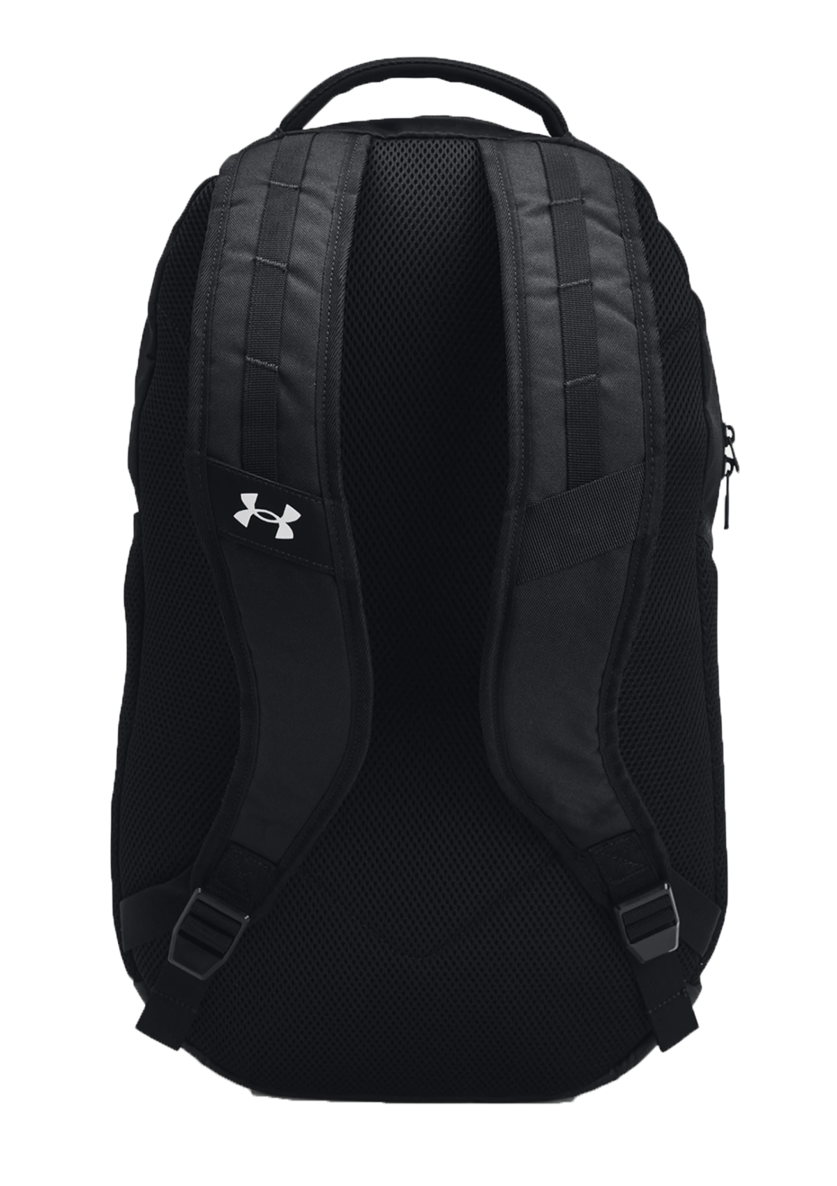 UA Hustle 6.0 Backpack Black Silver