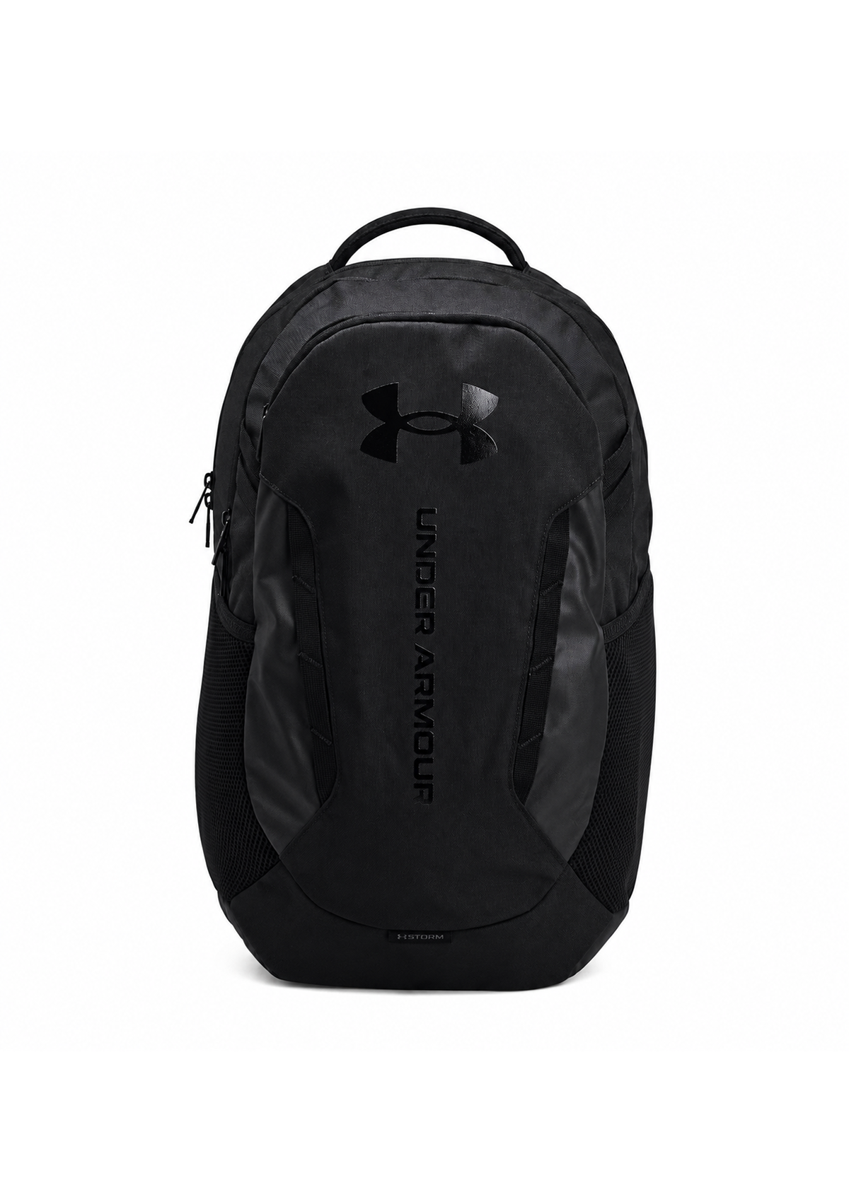 UA Hustle 6.0 Backpack Black Black