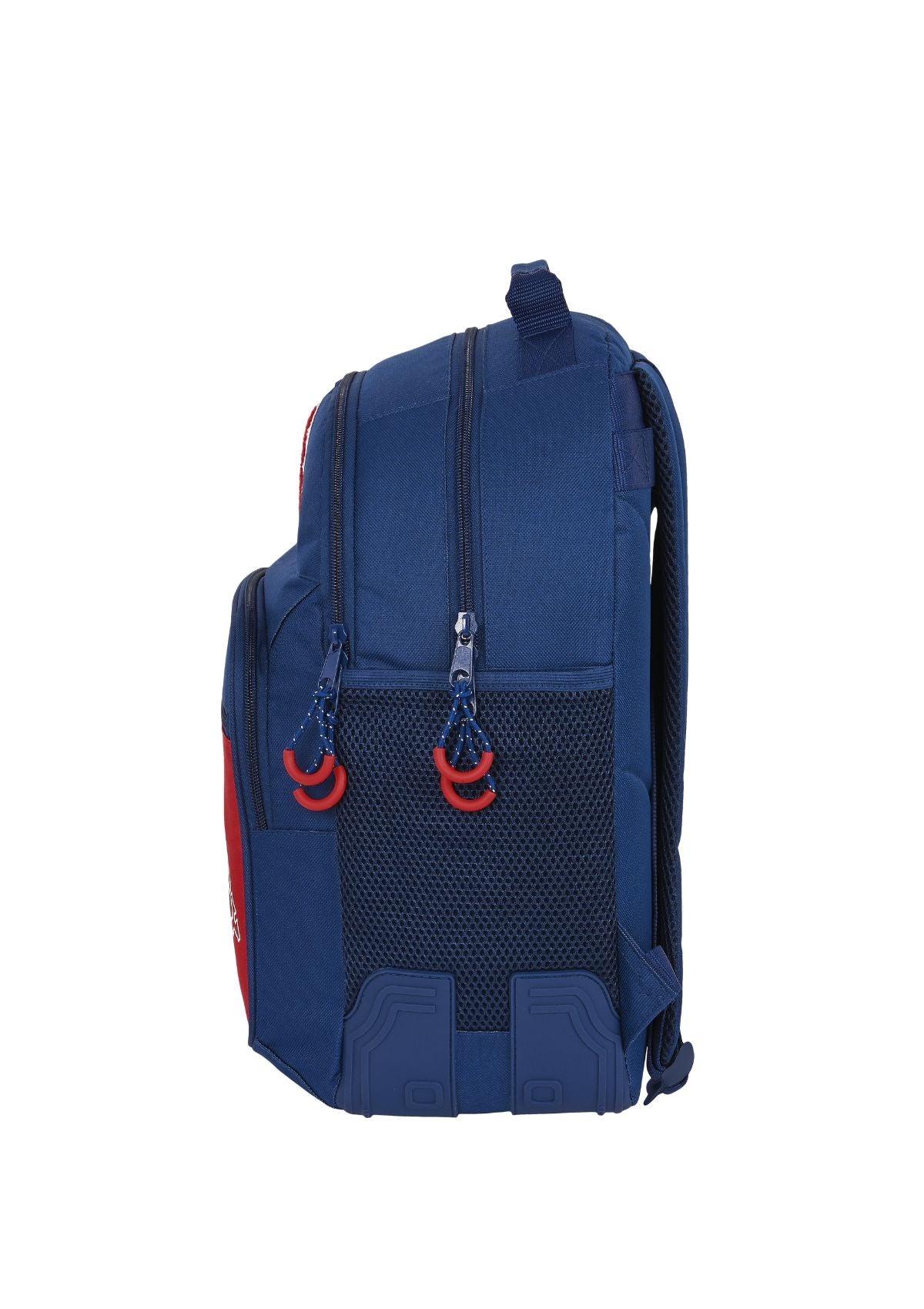 University Double Backpack side