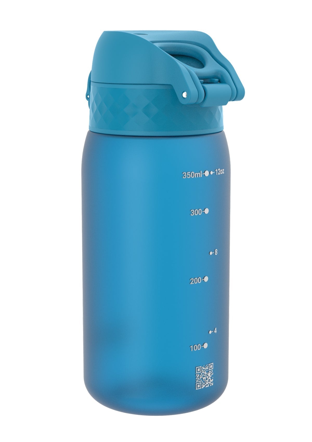 ION8 Recyclon Blue Water Bottle Leak Proof 350ml (12oz) BPA Free