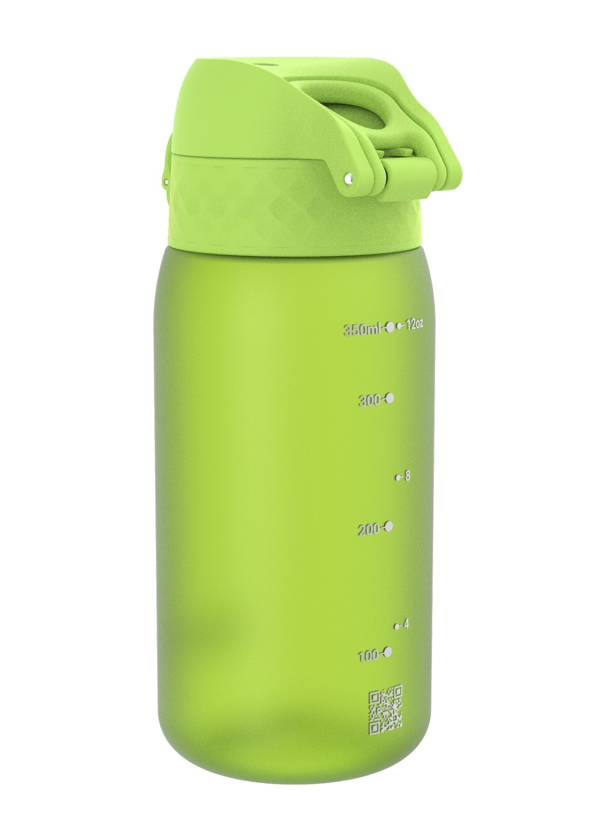 ION8 Recyclon Green Water Bottle Leak Proof 350ml (12oz) BPA Free
