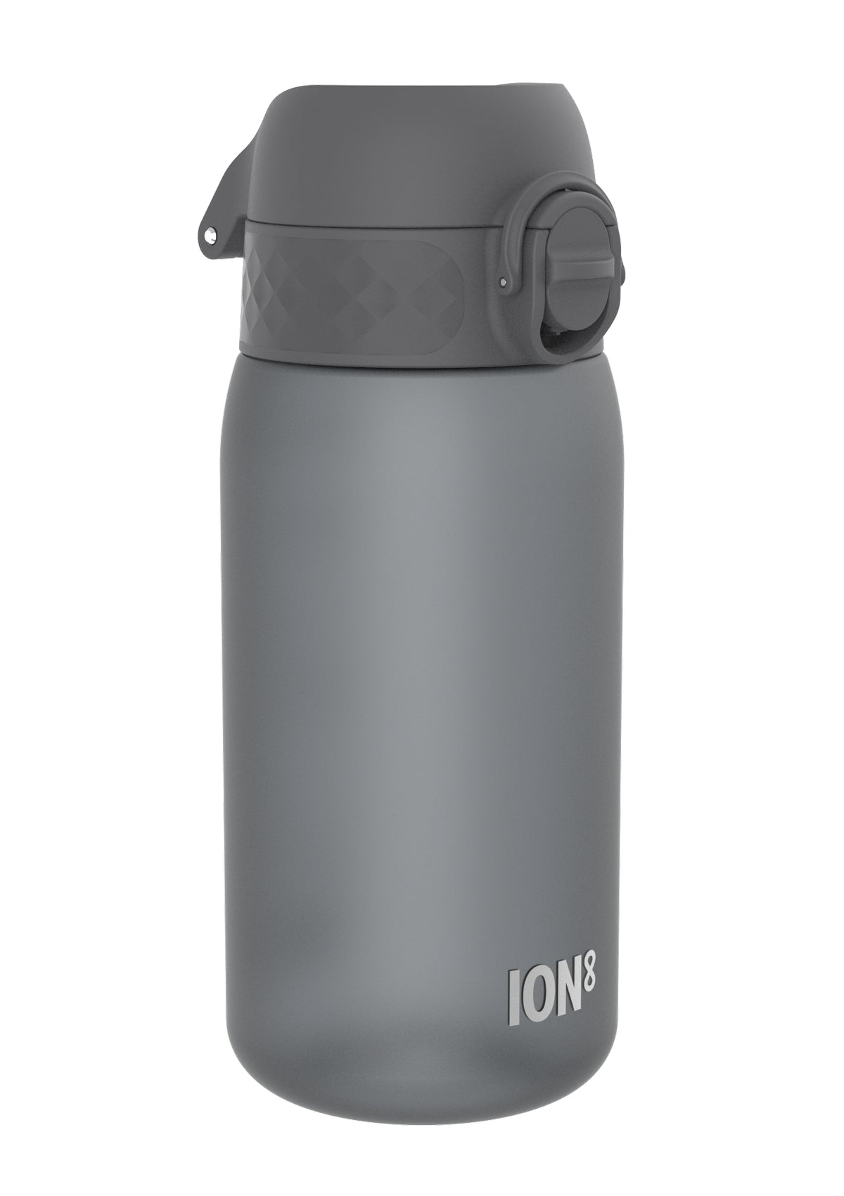 ION8 Recyclon Grey Water Bottle Leak Proof 350ml (12oz) BPA Free