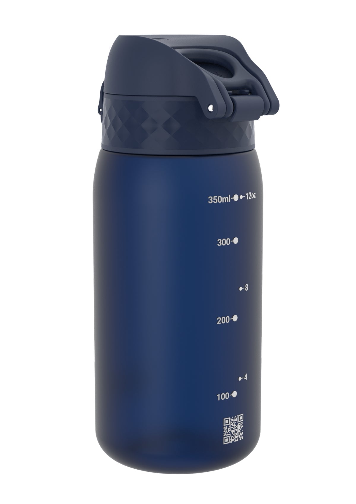 ION8 Recyclon Navy Water Bottle Leak Proof 350ml (12oz) BPA Free