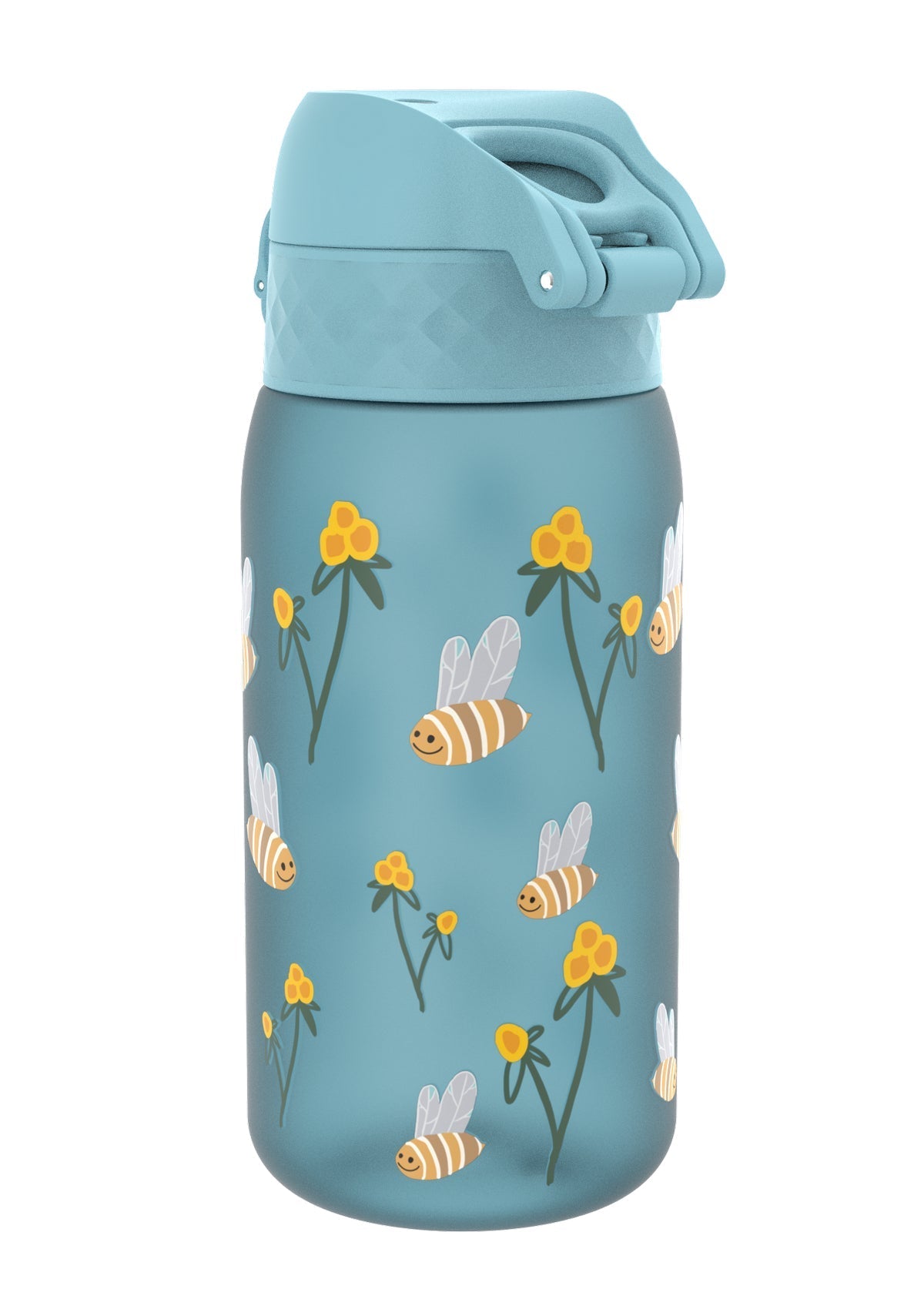 ION8 Recyclon Bumble Bees Water Bottle Leak Proof 350ml (12oz) BPA Free