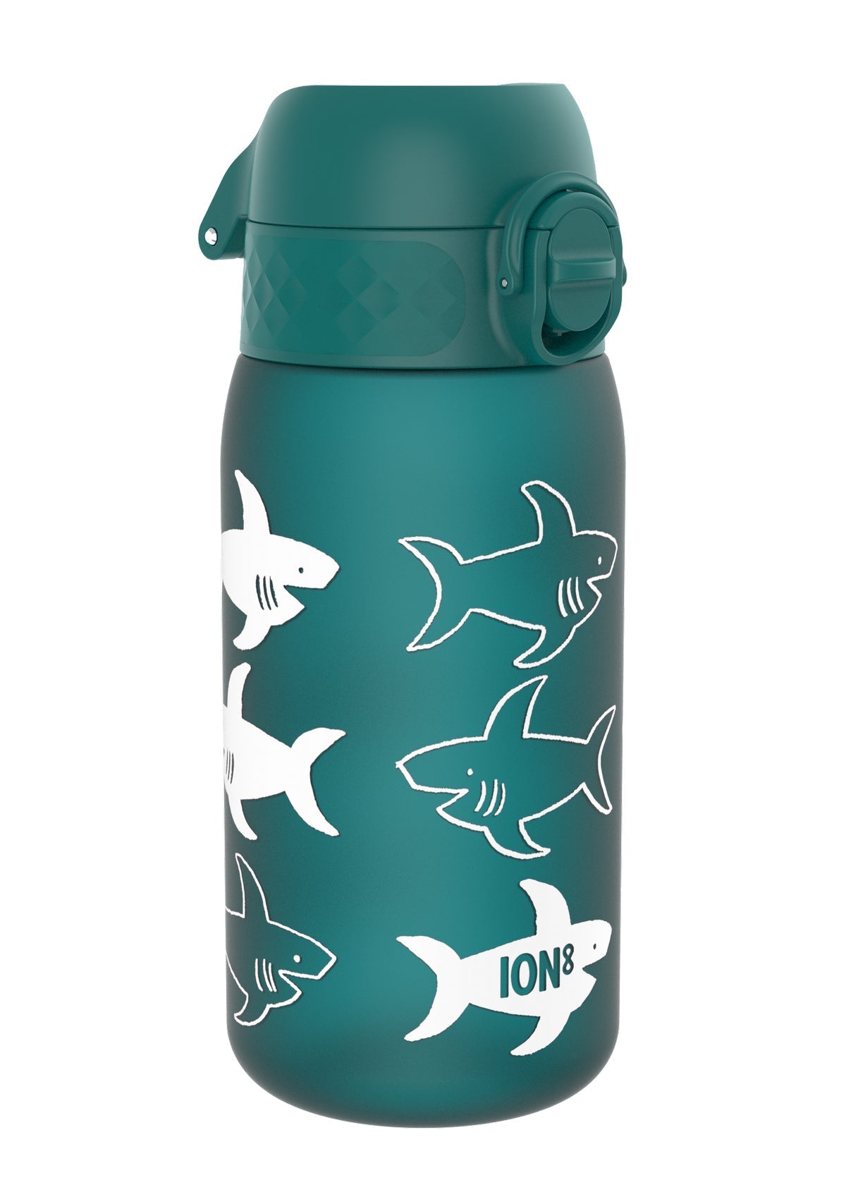 ION8 Recyclon Shark Water Bottle Leak Proof 350ml (12oz) BPA Free