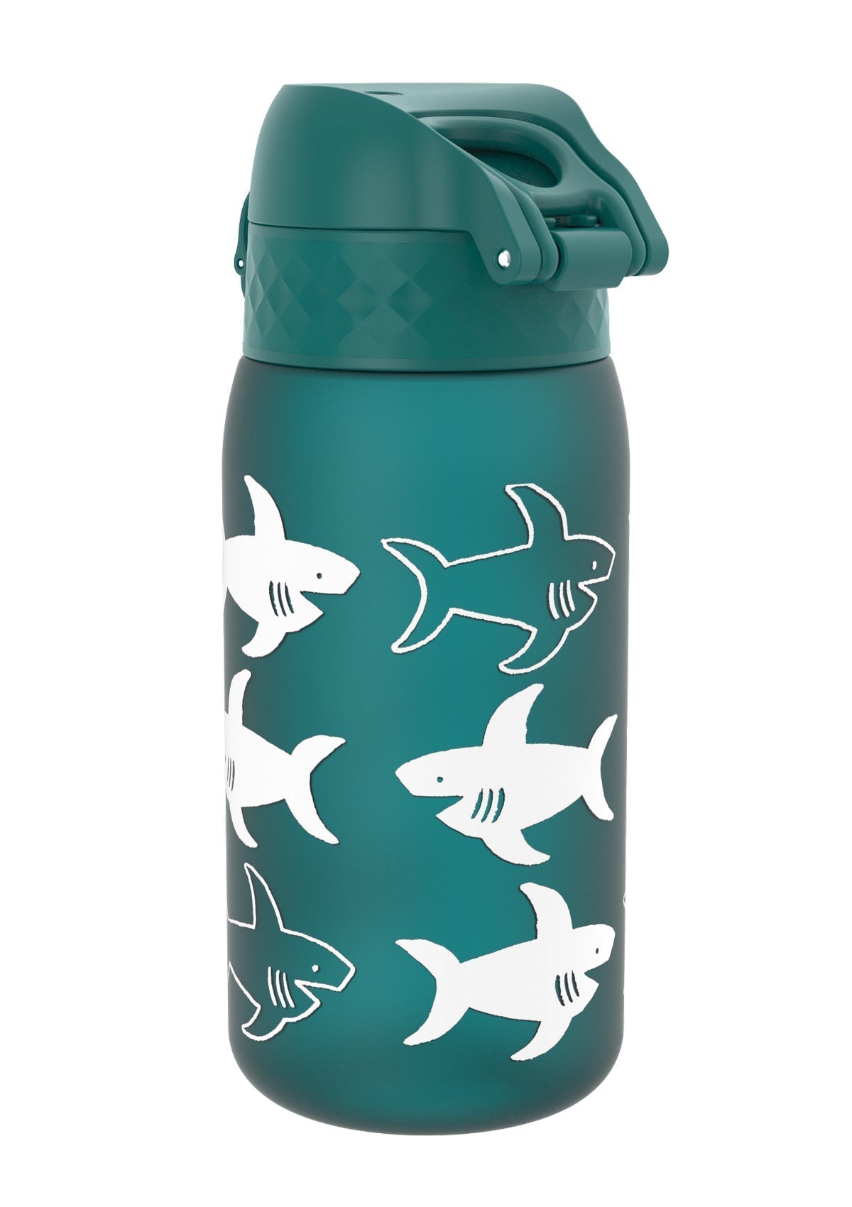 ION8 Recyclon Shark Water Bottle Leak Proof 350ml (12oz) BPA Free