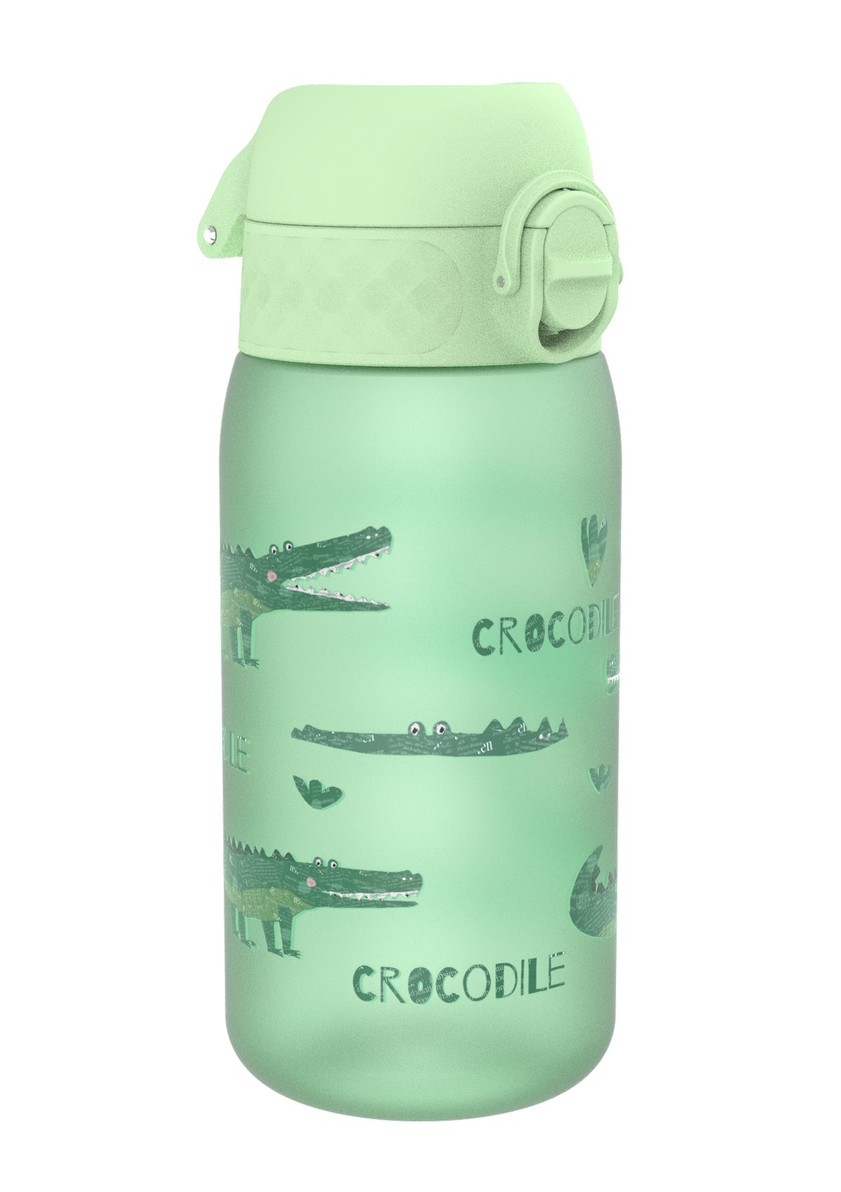 ION8 Recyclon Crocodiles Water Bottle Leak Proof 350ml (12oz) BPA Free