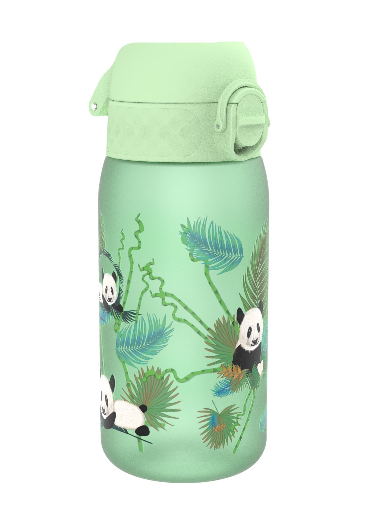 ION8 Recyclon Pandas Water Bottle Leak Proof 350ml (12oz) BPA Free