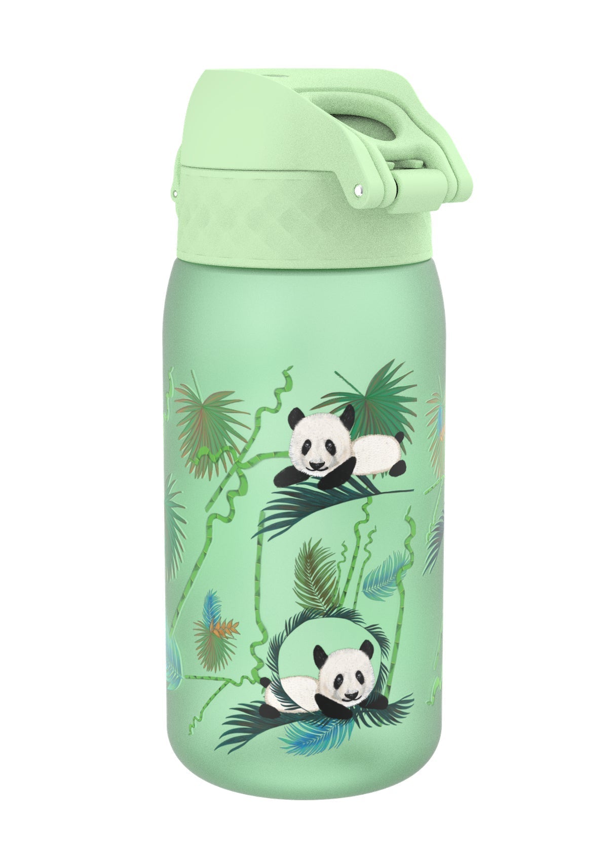 ION8 Recyclon Pandas Water Bottle Leak Proof 350ml (12oz) BPA Free