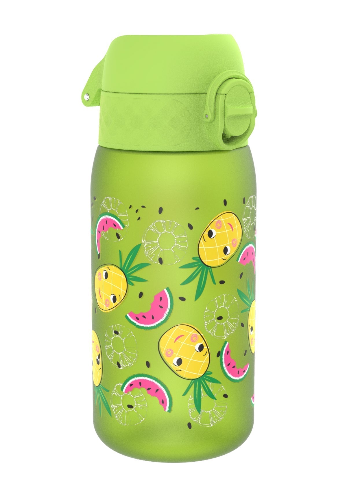 ION8 Recyclon Pineapples Water Bottle Leak Proof 350ml (12oz) BPA Free