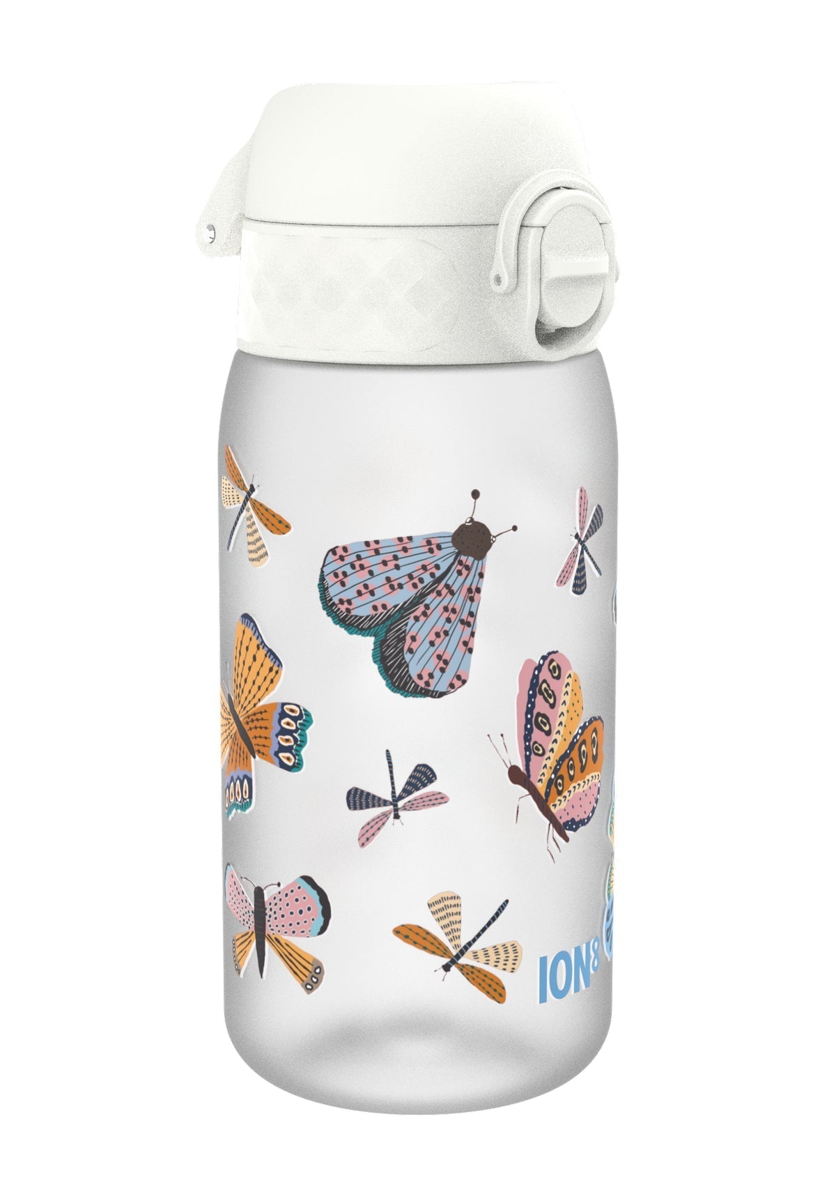 ION8 Recyclon Ice Butterflies Water Bottle Leak Proof 350ml (12oz) BPA Free